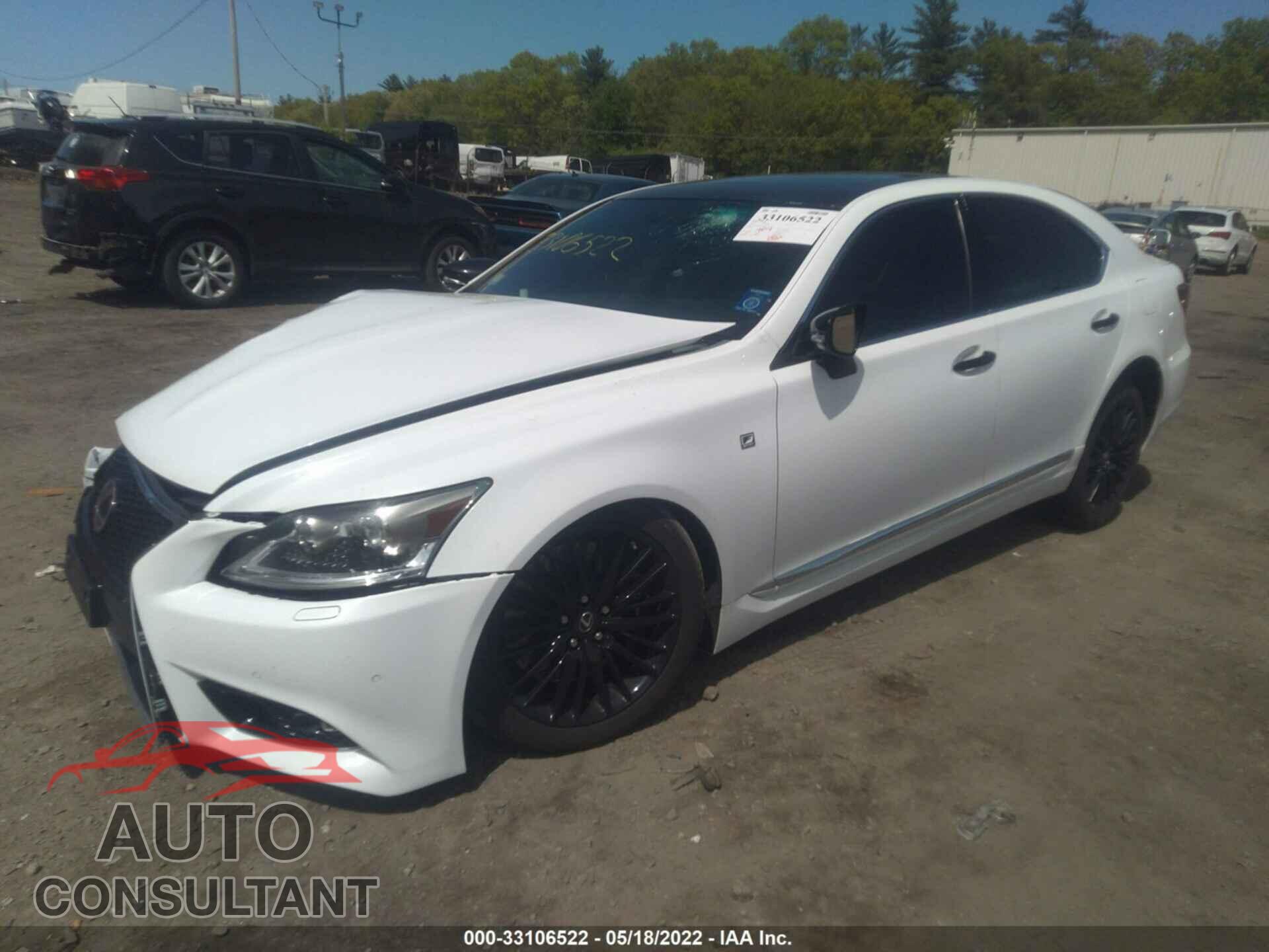 LEXUS LS 460 2015 - JTHCL5EF3F5024530