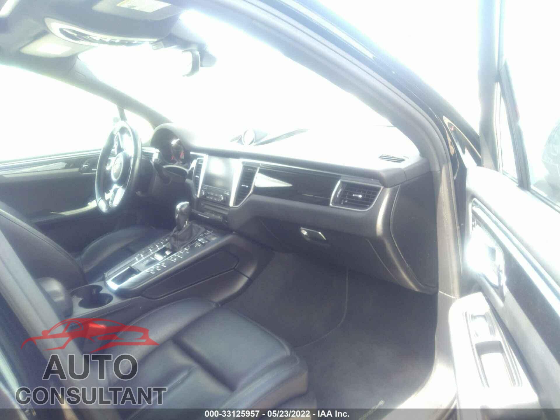 PORSCHE MACAN 2018 - WP1AB2A58JLB34645