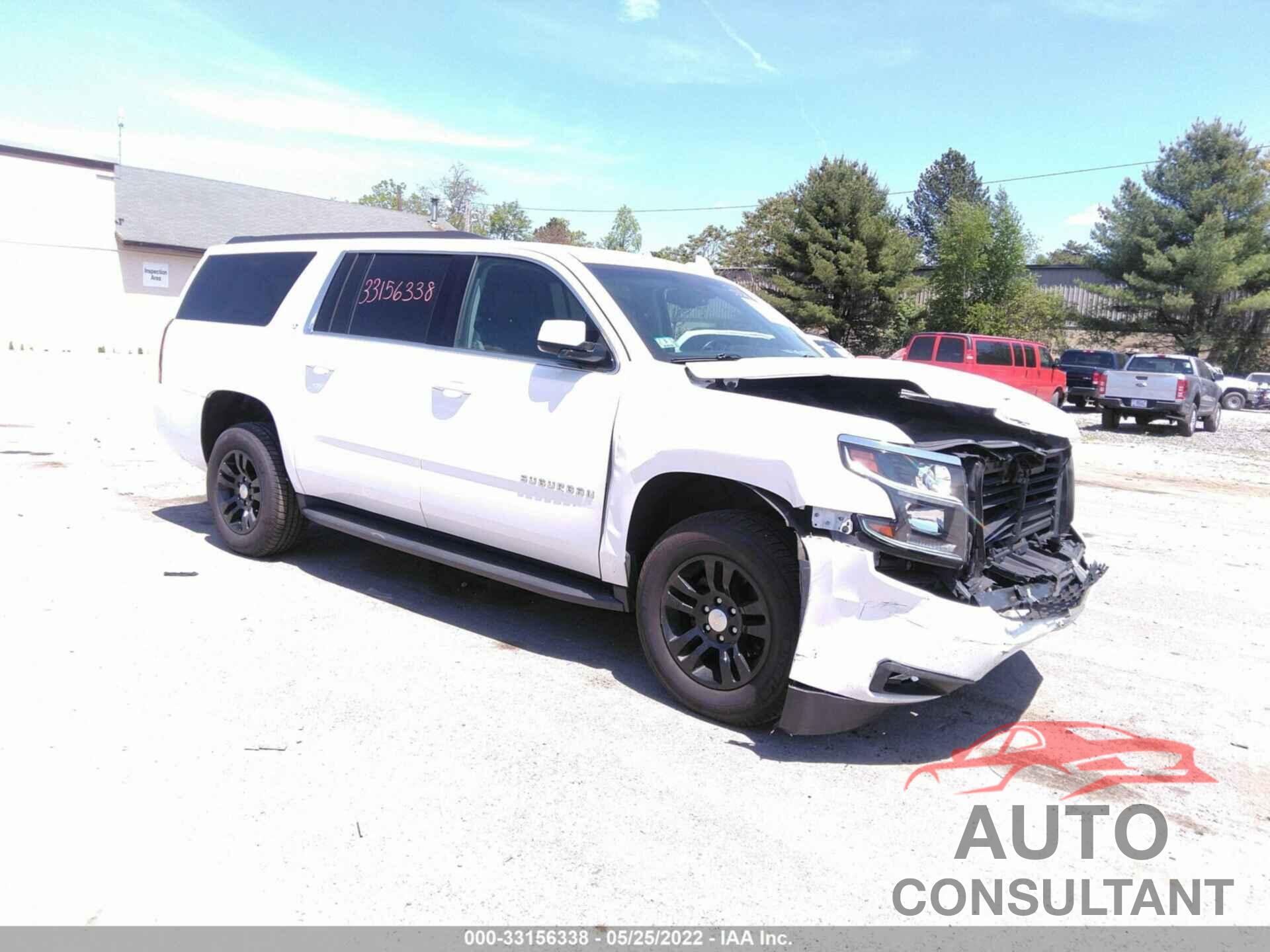 CHEVROLET SUBURBAN 2019 - 1GNSKHKC4KR277278