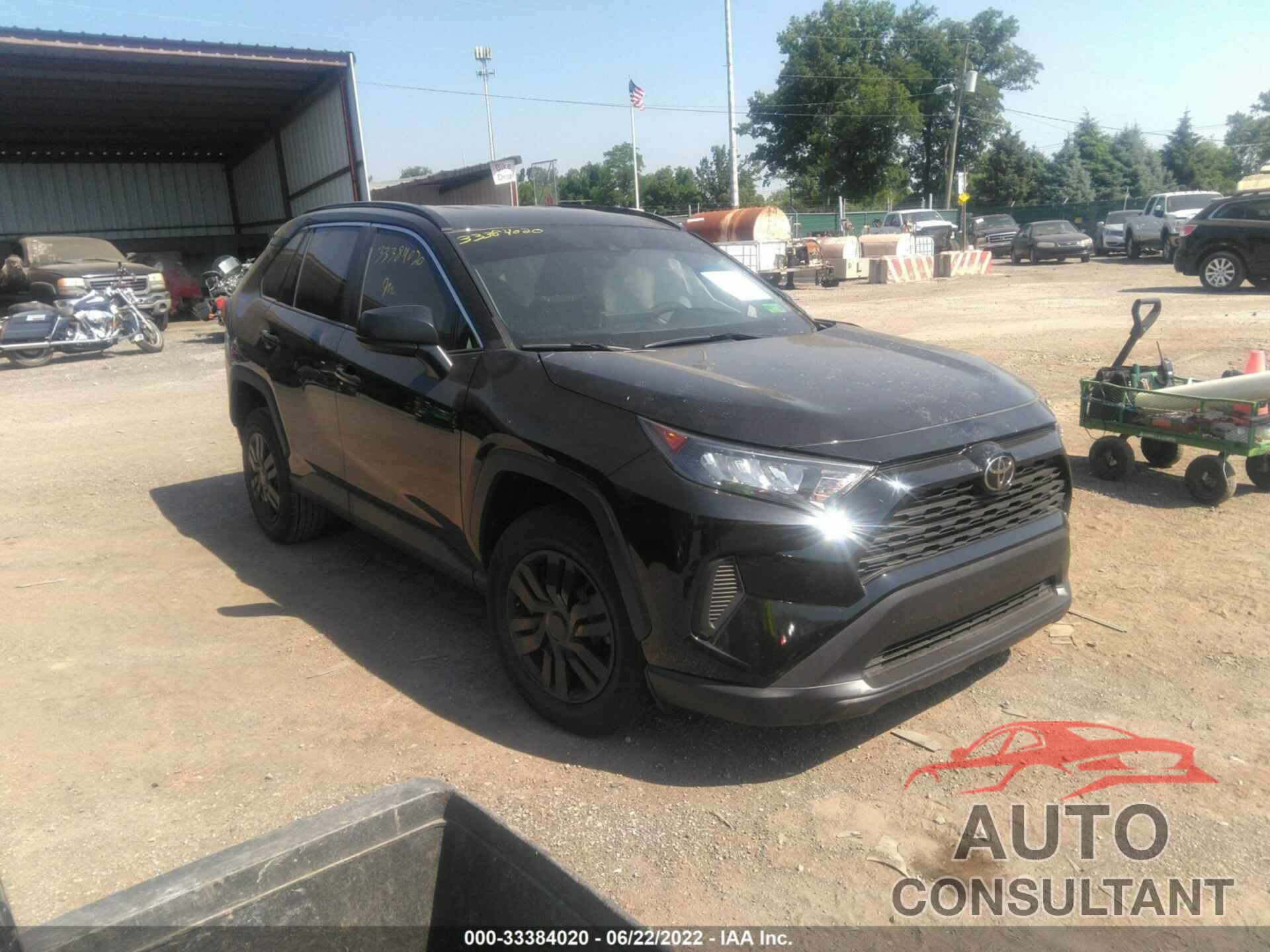 TOYOTA RAV4 2020 - 2T3H1RFV9LC072016