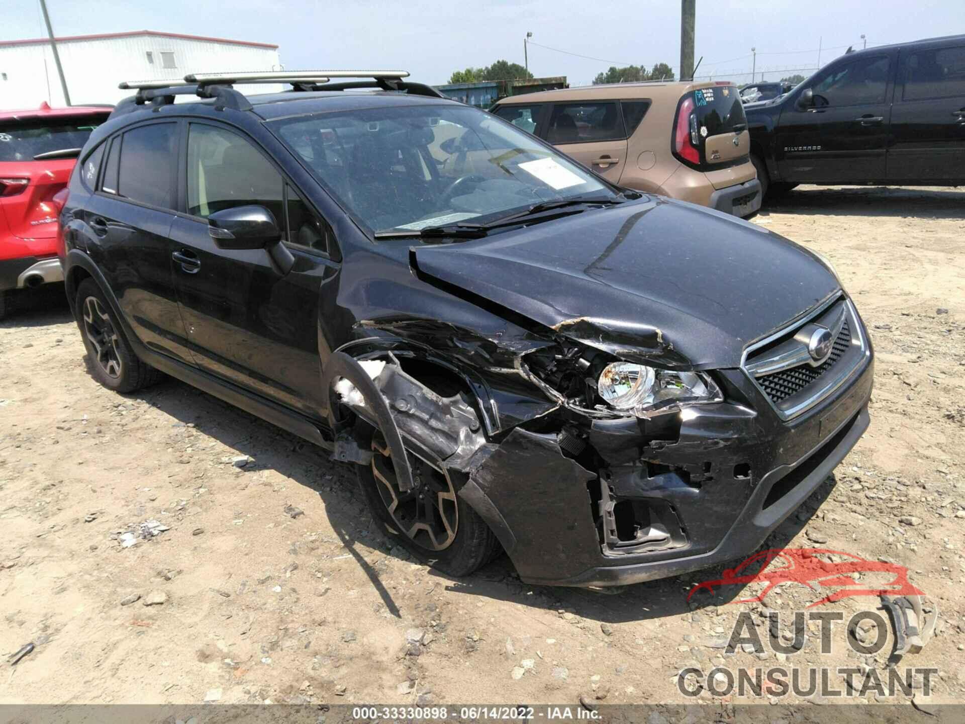 SUBARU CROSSTREK 2016 - JF2GPANC1GH304082