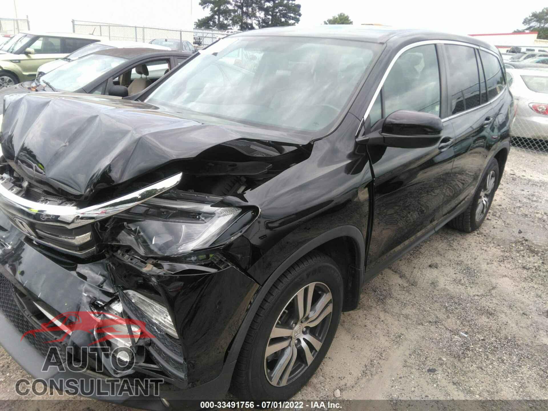 HONDA PILOT 2017 - 5FNYF5H85HB028964