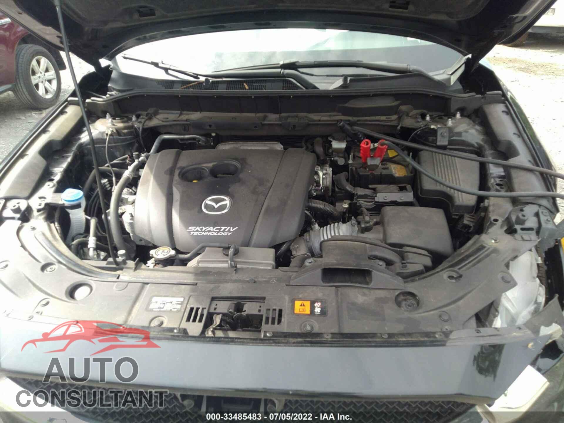 MAZDA CX-5 2018 - JM3KFBBM7J0384239