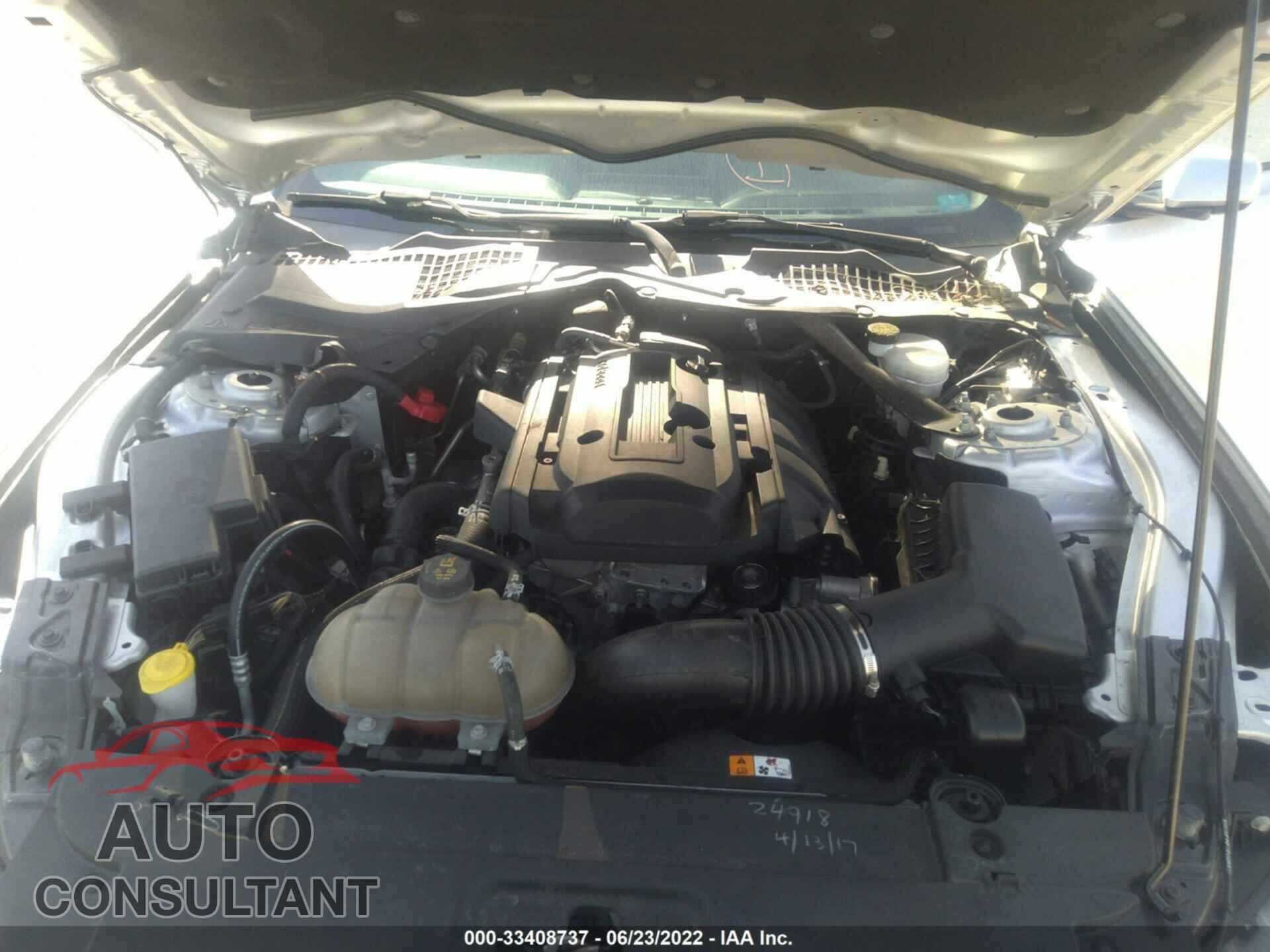 FORD MUSTANG 2017 - 1FATP8UH5H5289632