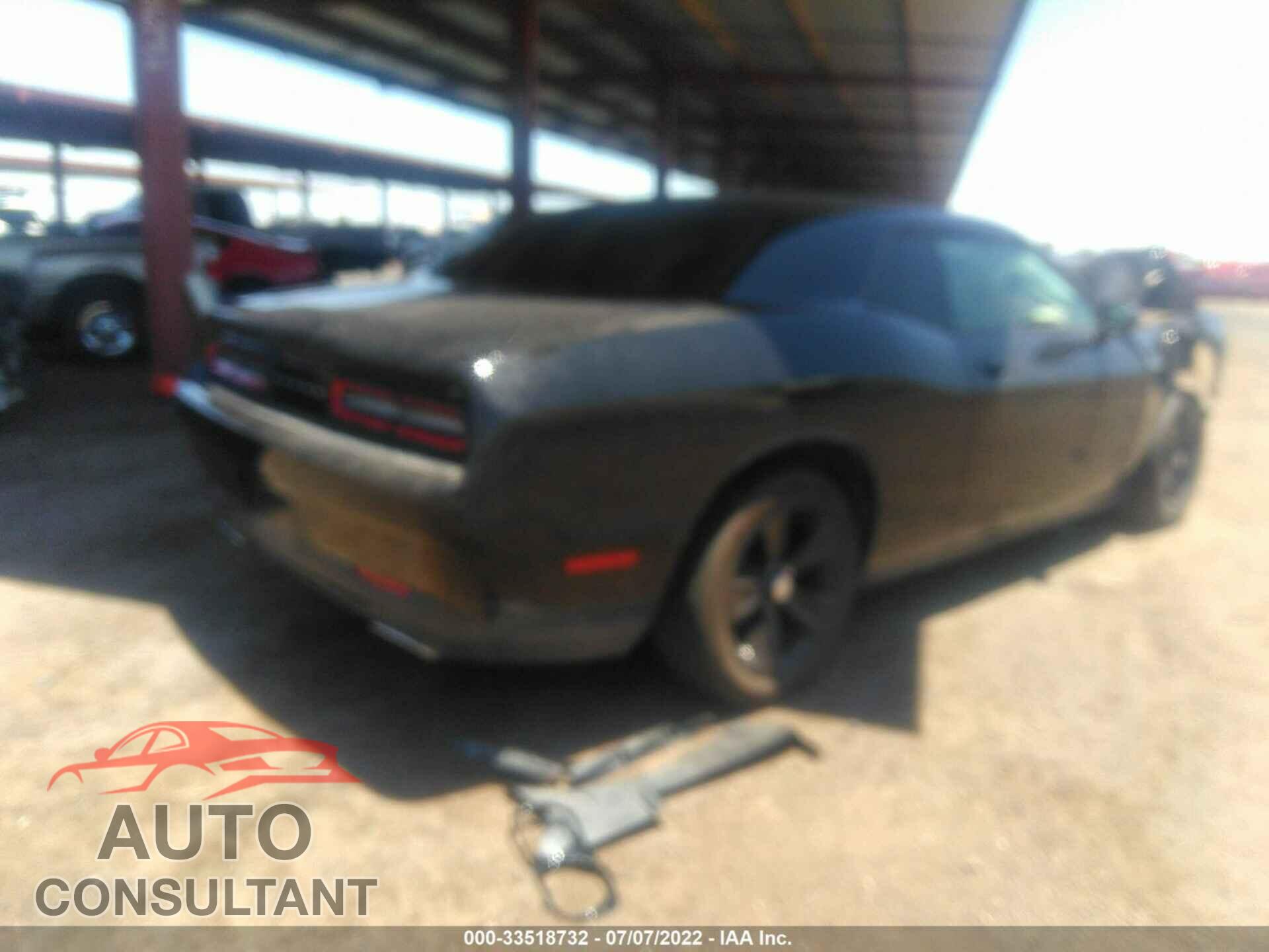 DODGE CHALLENGER 2017 - 2C3CDZAGXHH617046