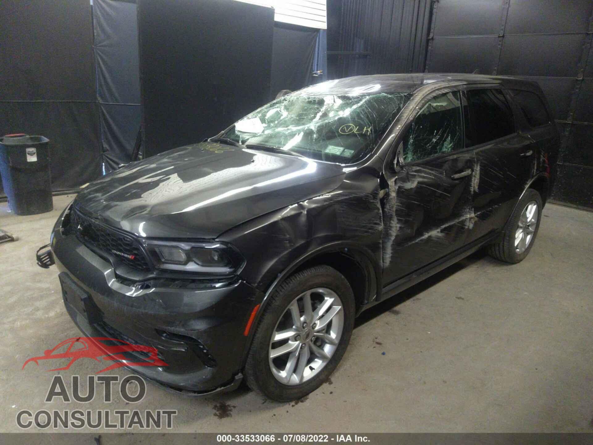 DODGE DURANGO 2021 - 1C4RDJDG3MC611010