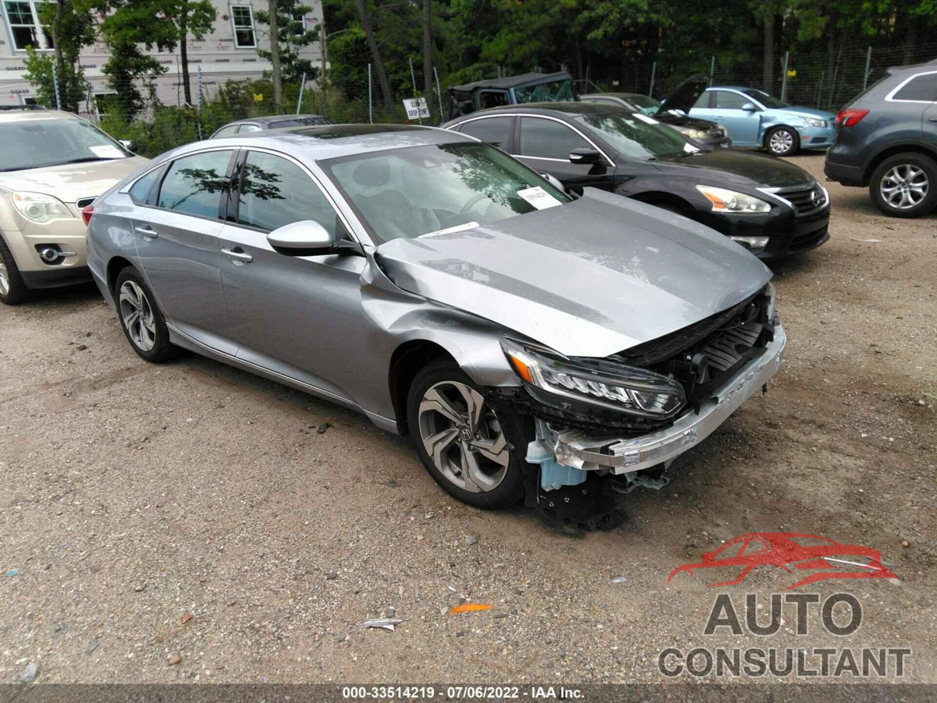 HONDA ACCORD SEDAN 2020 - 1HGCV1F46LA091094