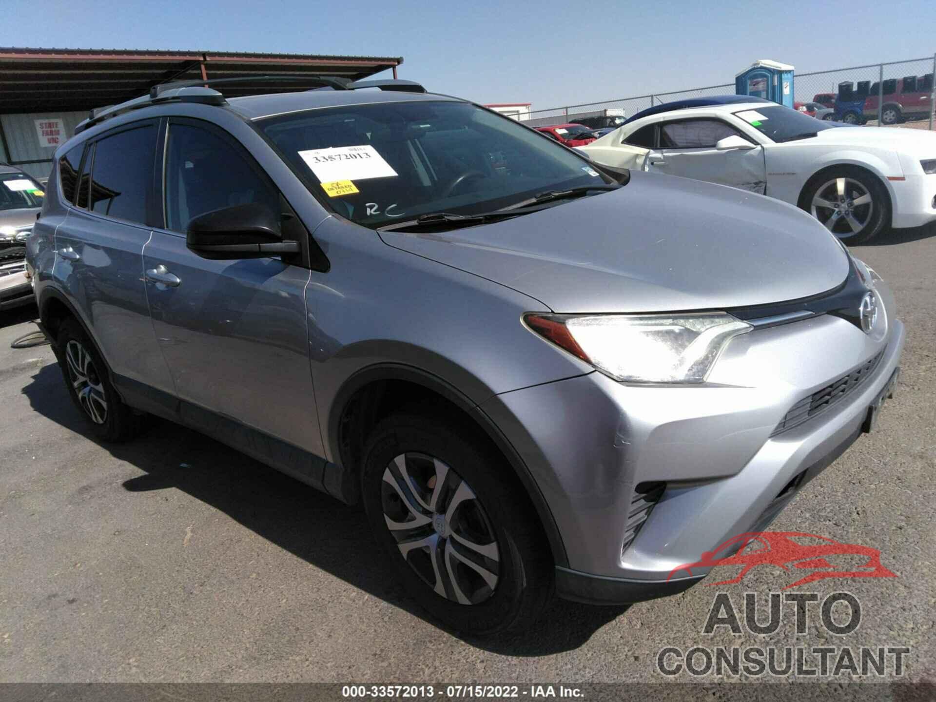 TOYOTA RAV4 2016 - 2T3ZFREV0GW237673
