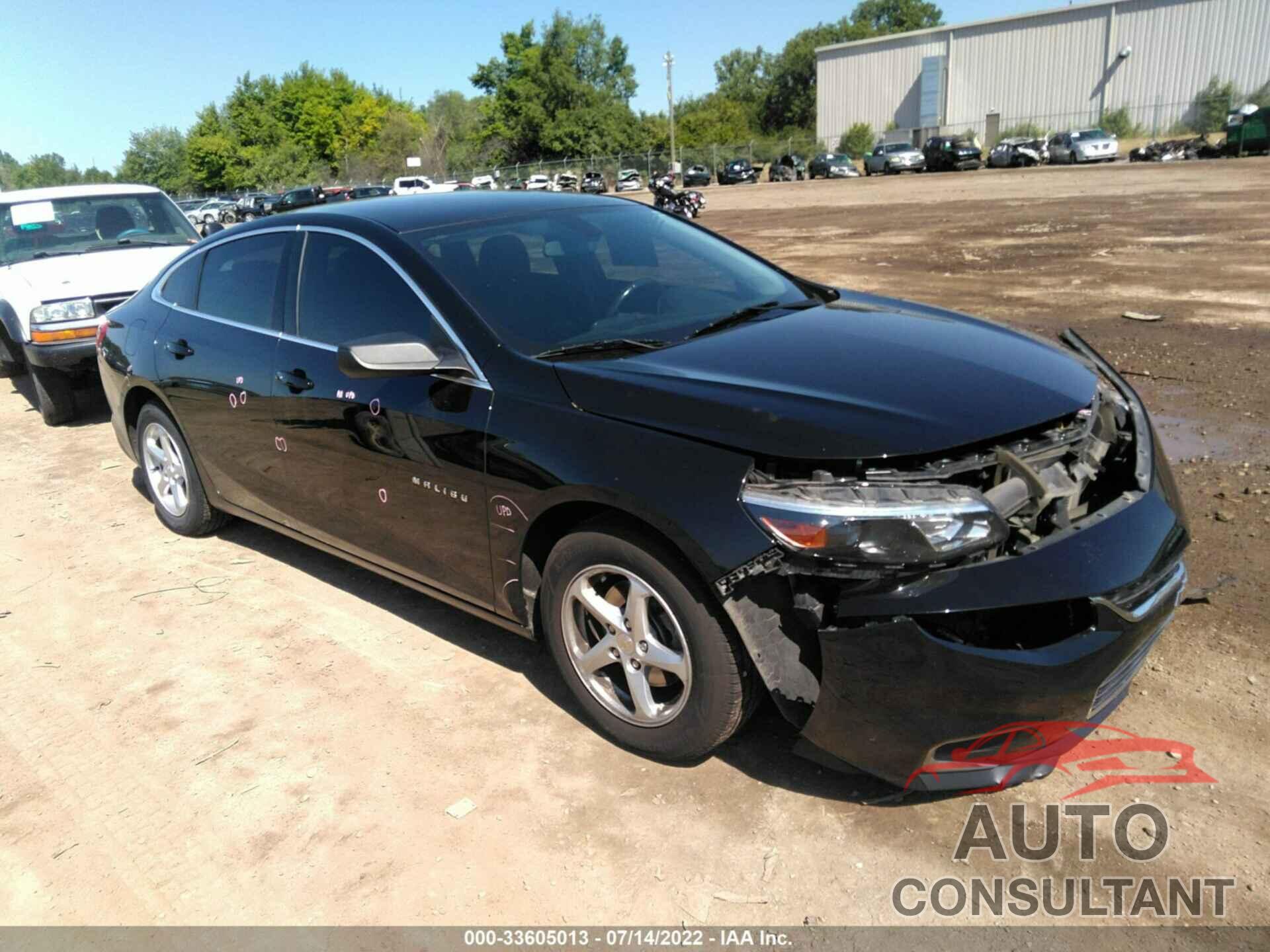 CHEVROLET MALIBU 2016 - 1G1ZB5ST6GF301121