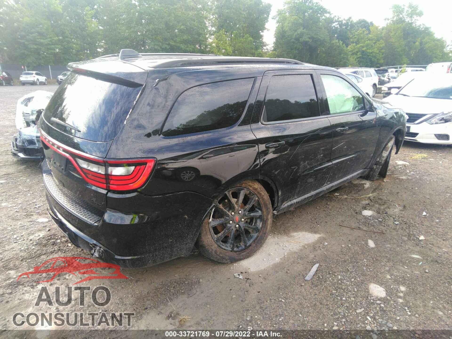 DODGE DURANGO 2018 - 1C4RDJDG2JC156274