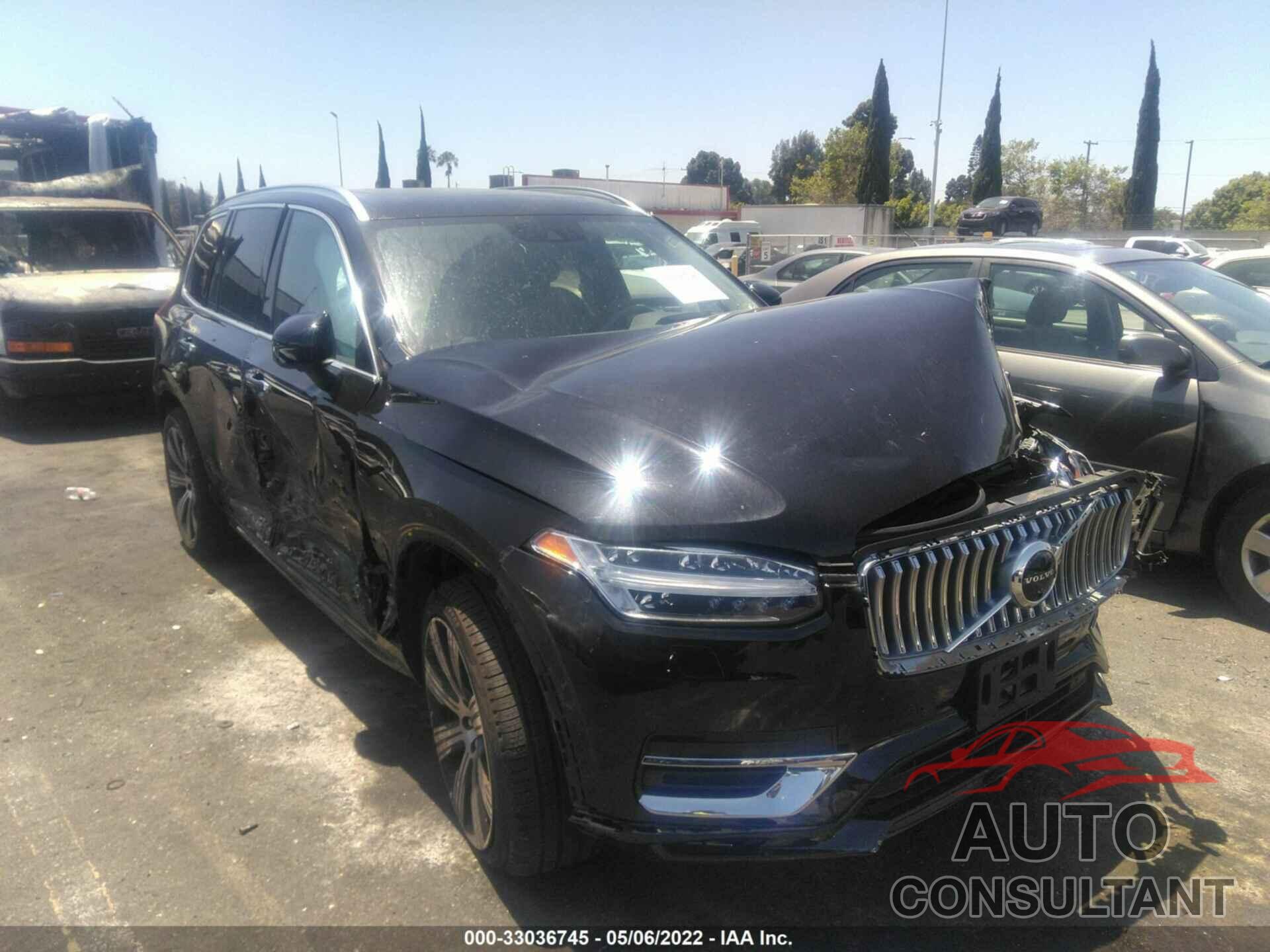 VOLVO XC90 2020 - YV4A22PL2L1618233