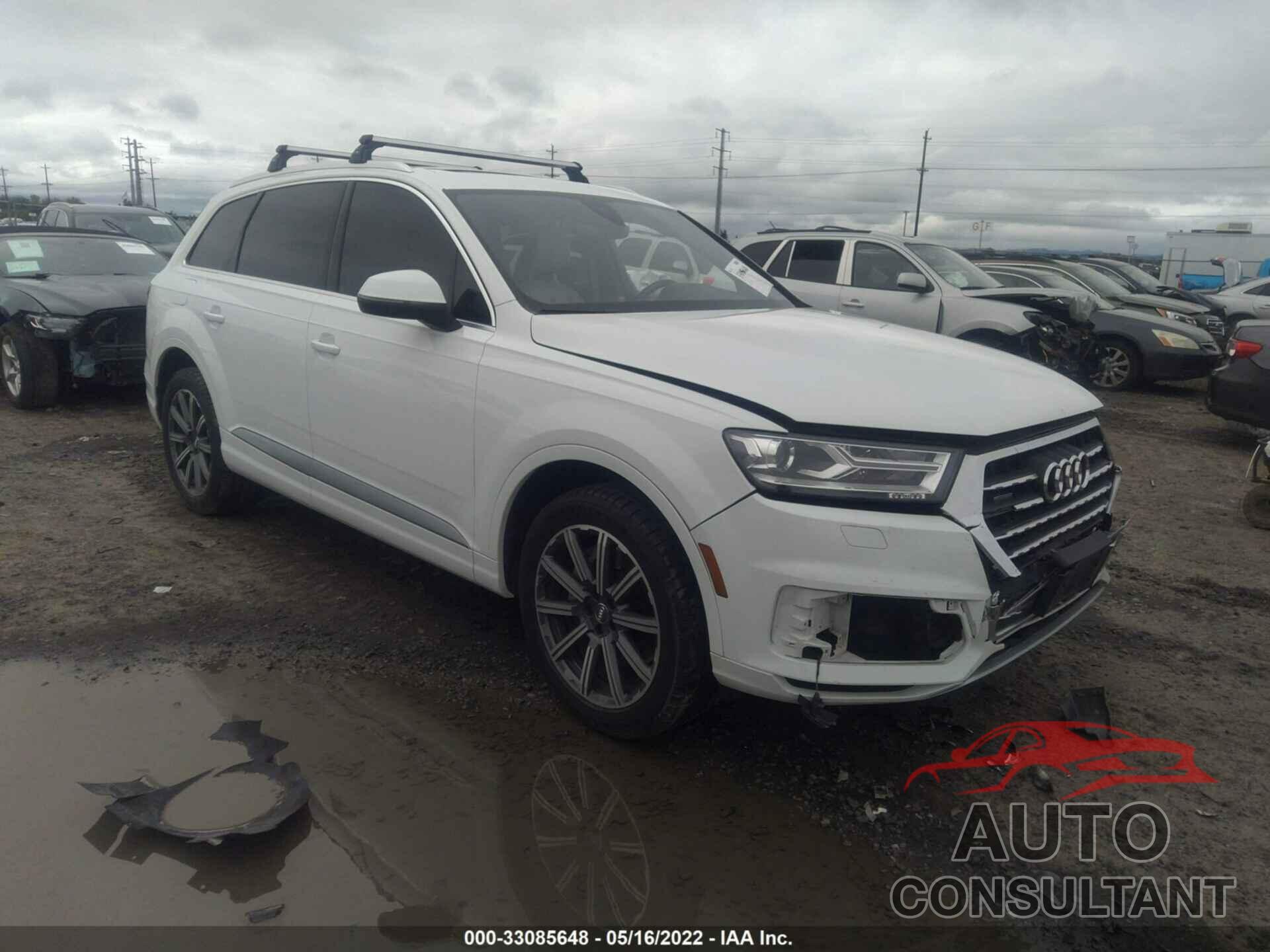 AUDI Q7 2017 - WA1LAAF70HD035186