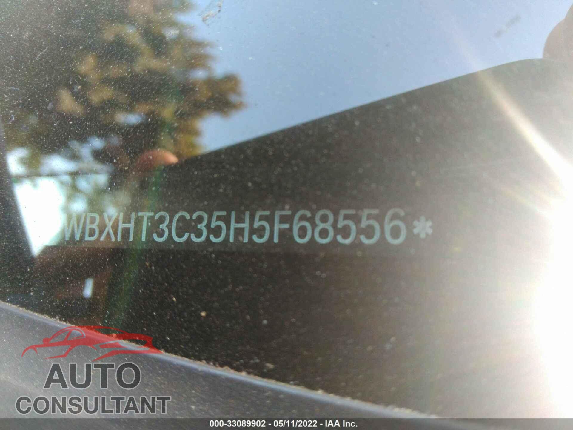 BMW X1 2017 - WBXHT3C35H5F68556