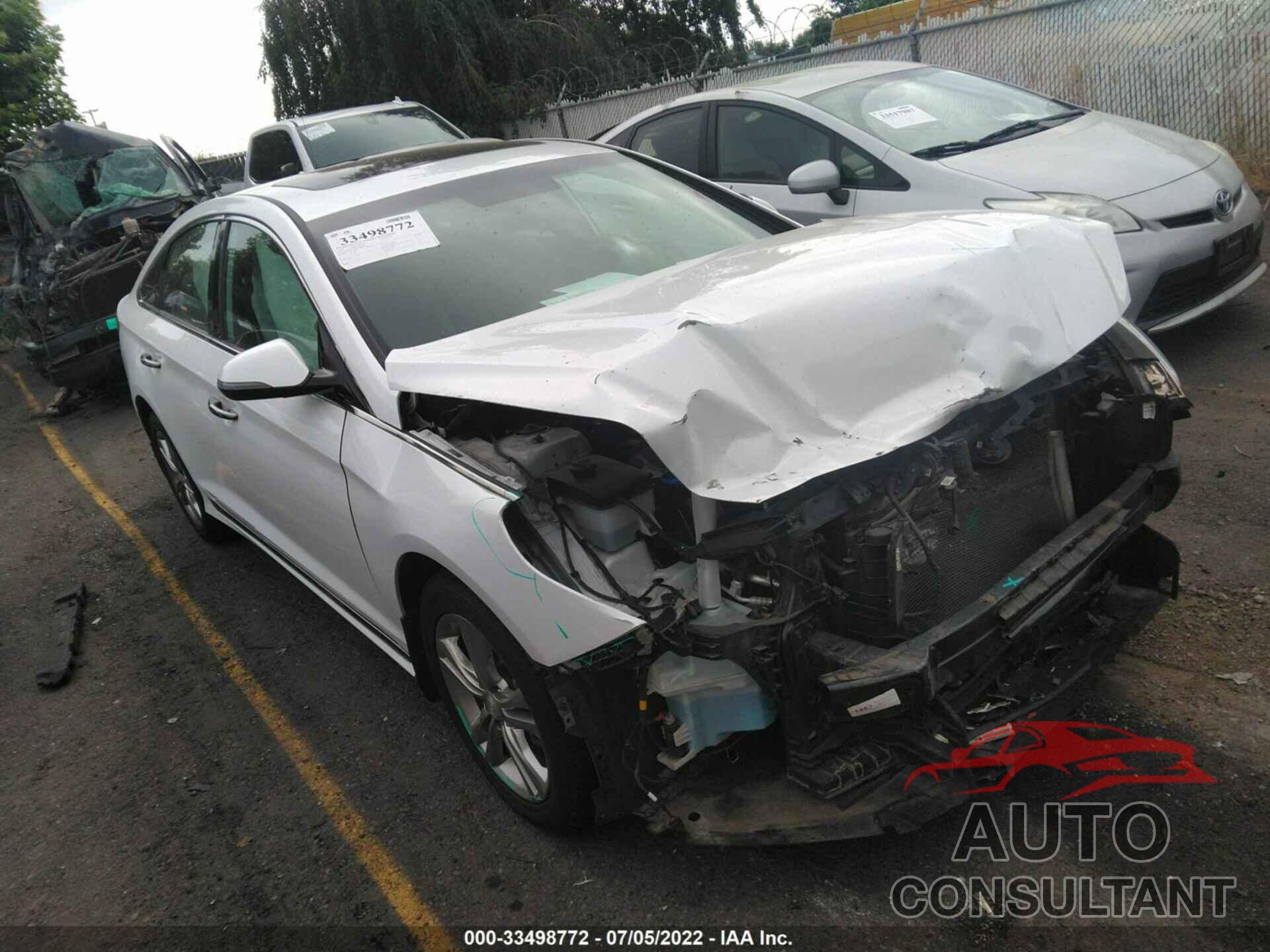 HYUNDAI SONATA 2019 - 5NPE34AF6KH733084