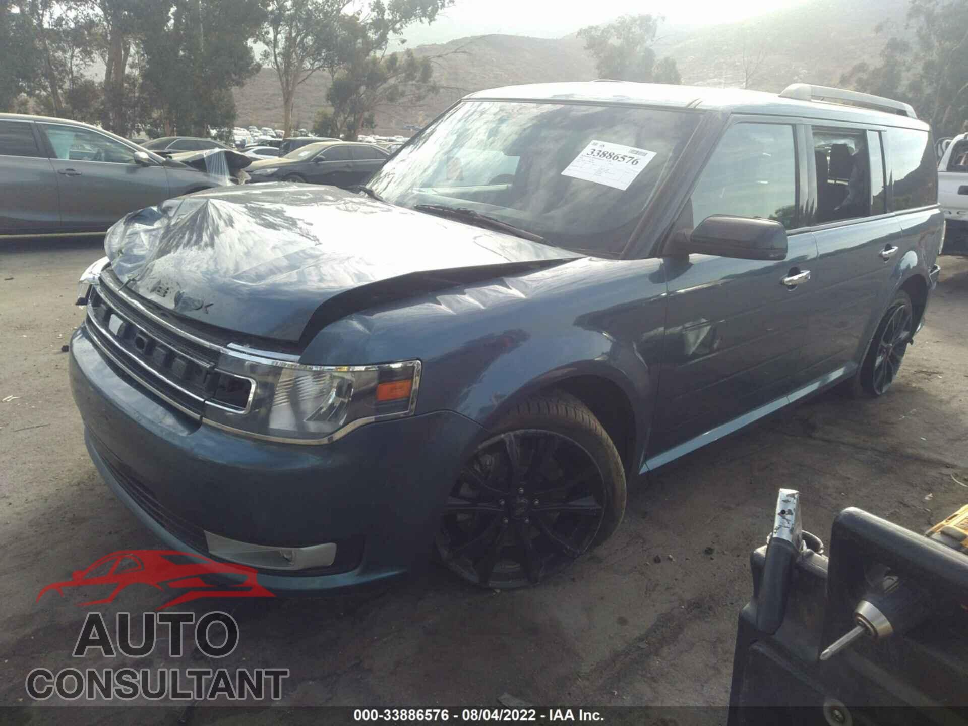 FORD FLEX 2018 - 2FMGK5C8XJBA19013