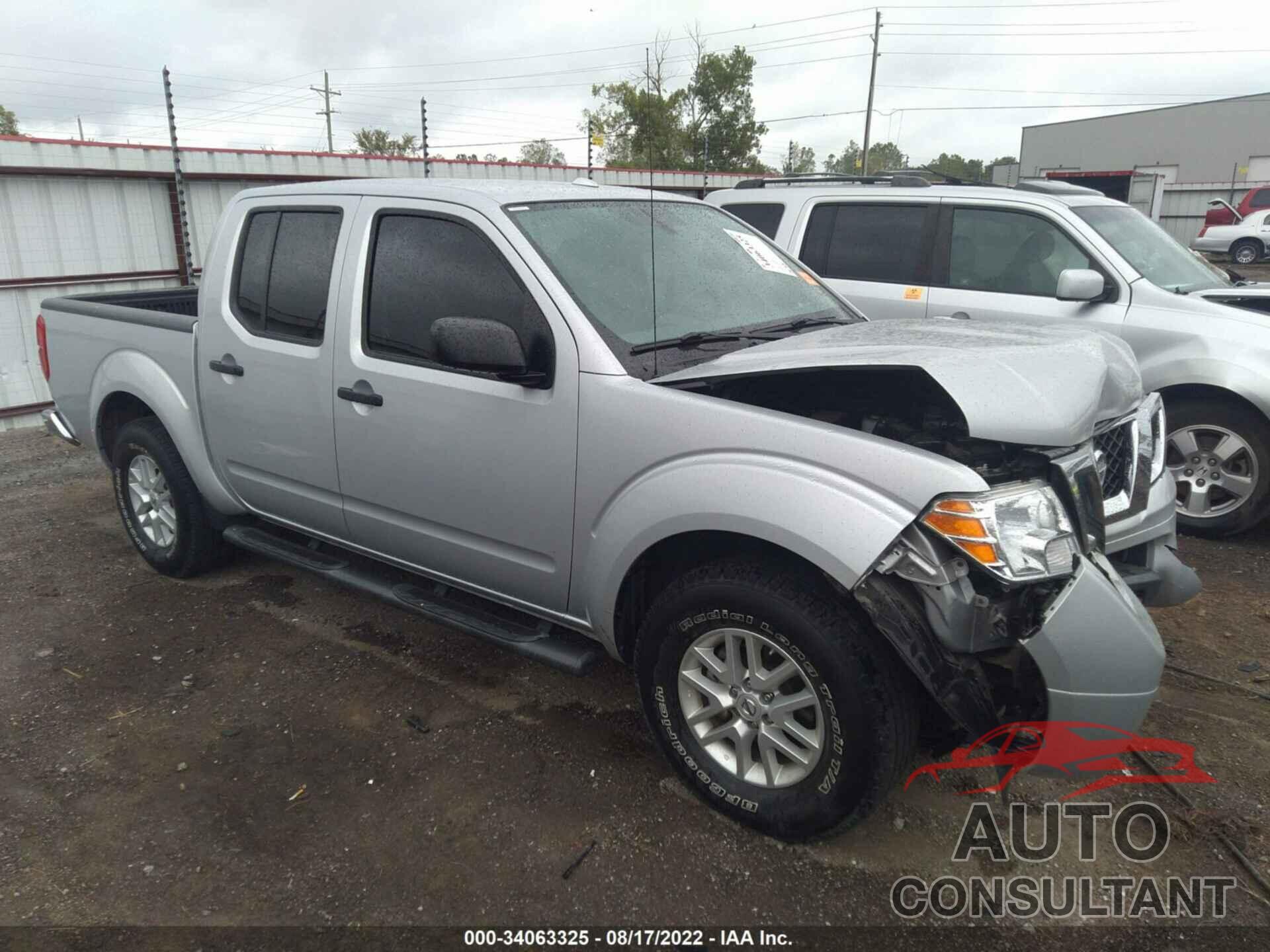 NISSAN FRONTIER 2016 - 1N6AD0ER3GN737428