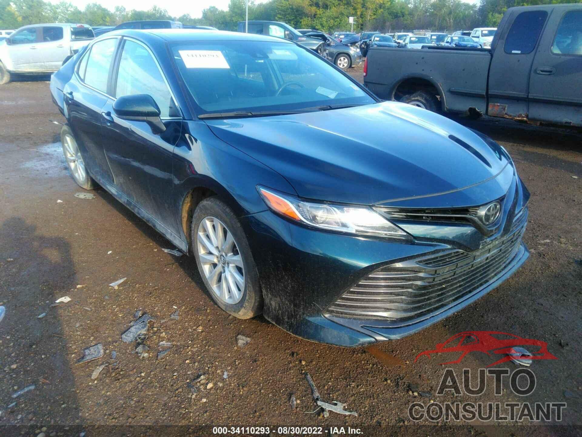 TOYOTA CAMRY 2019 - 4T1B11HK4KU833003