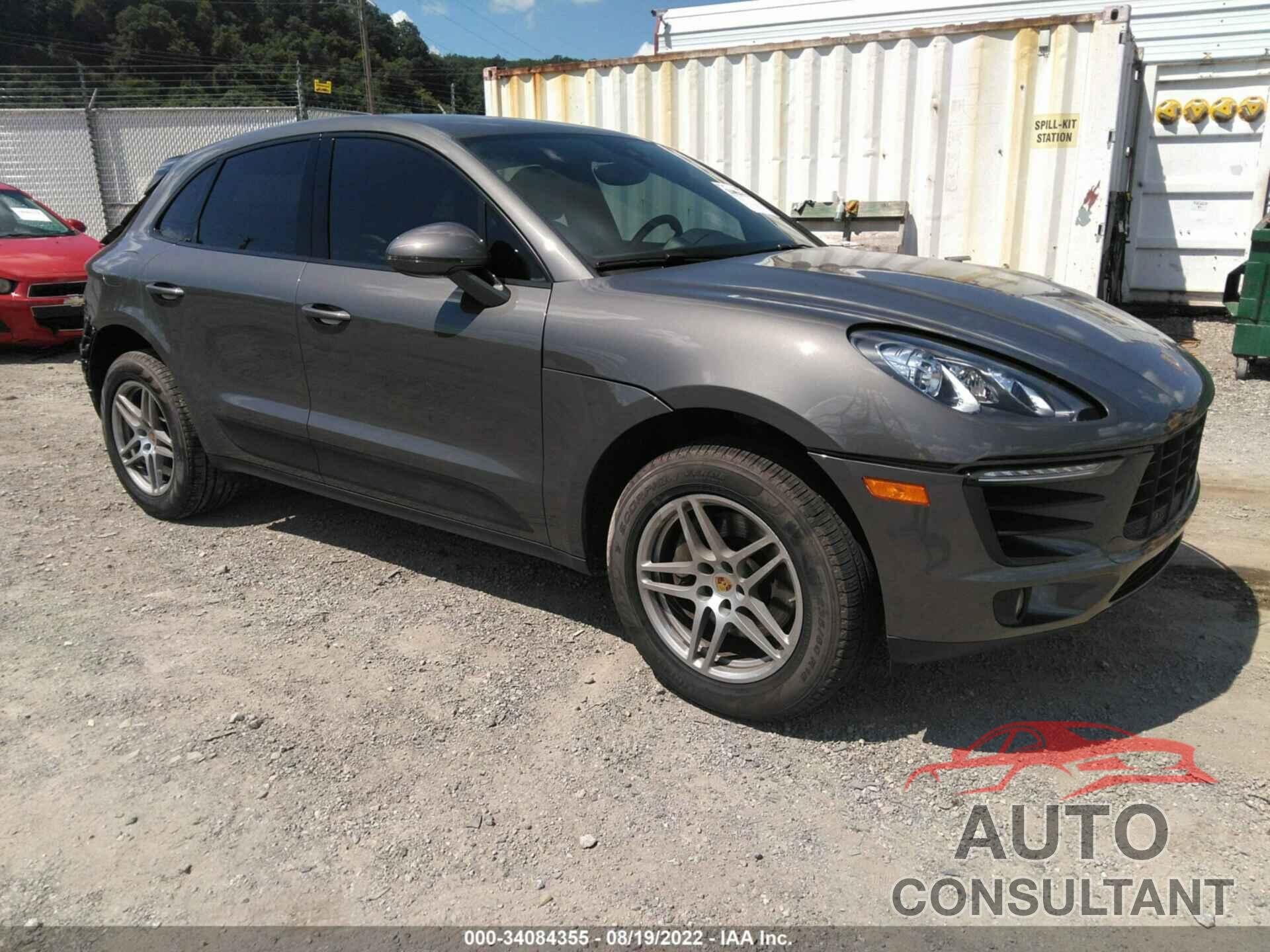 PORSCHE MACAN 2018 - WP1AA2A57JLB19573