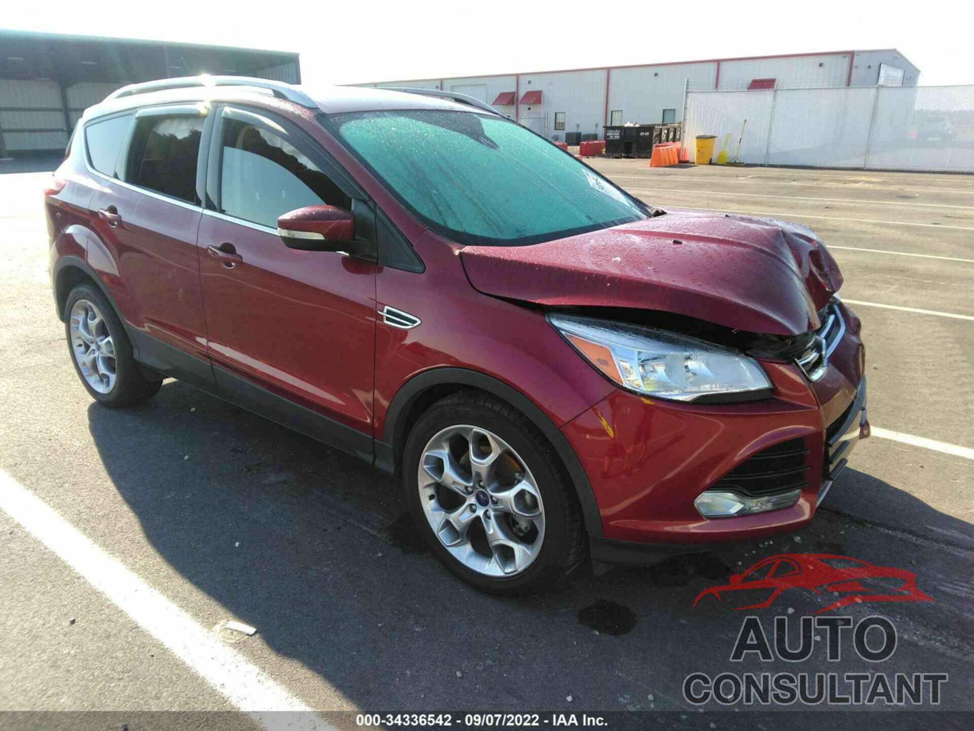 FORD ESCAPE 2016 - 1FMCU0J99GUA19546