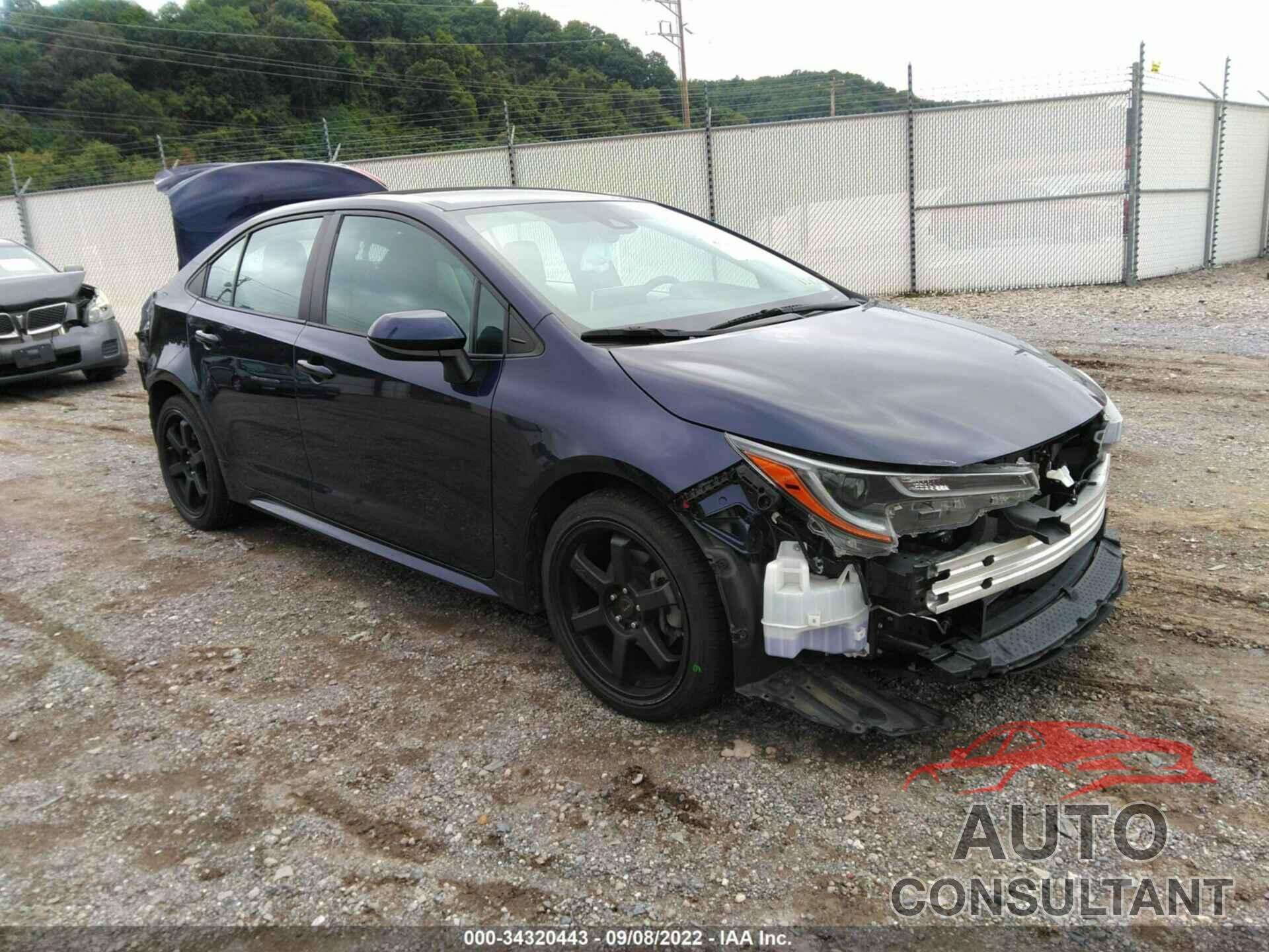 TOYOTA COROLLA 2020 - 5YFEPRAE2LP094165