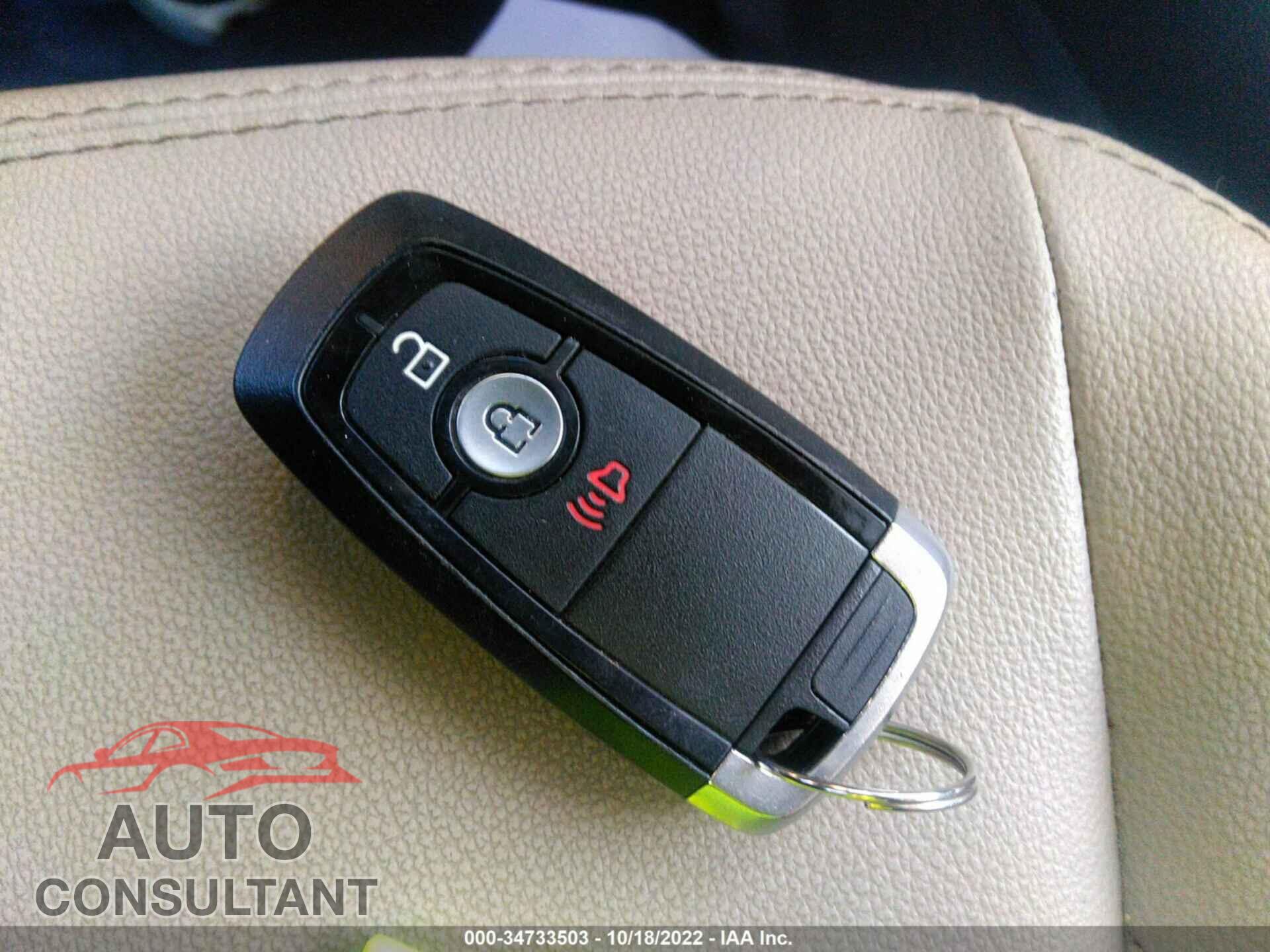 FORD ECOSPORT 2020 - MAJ6S3KL6LC358550