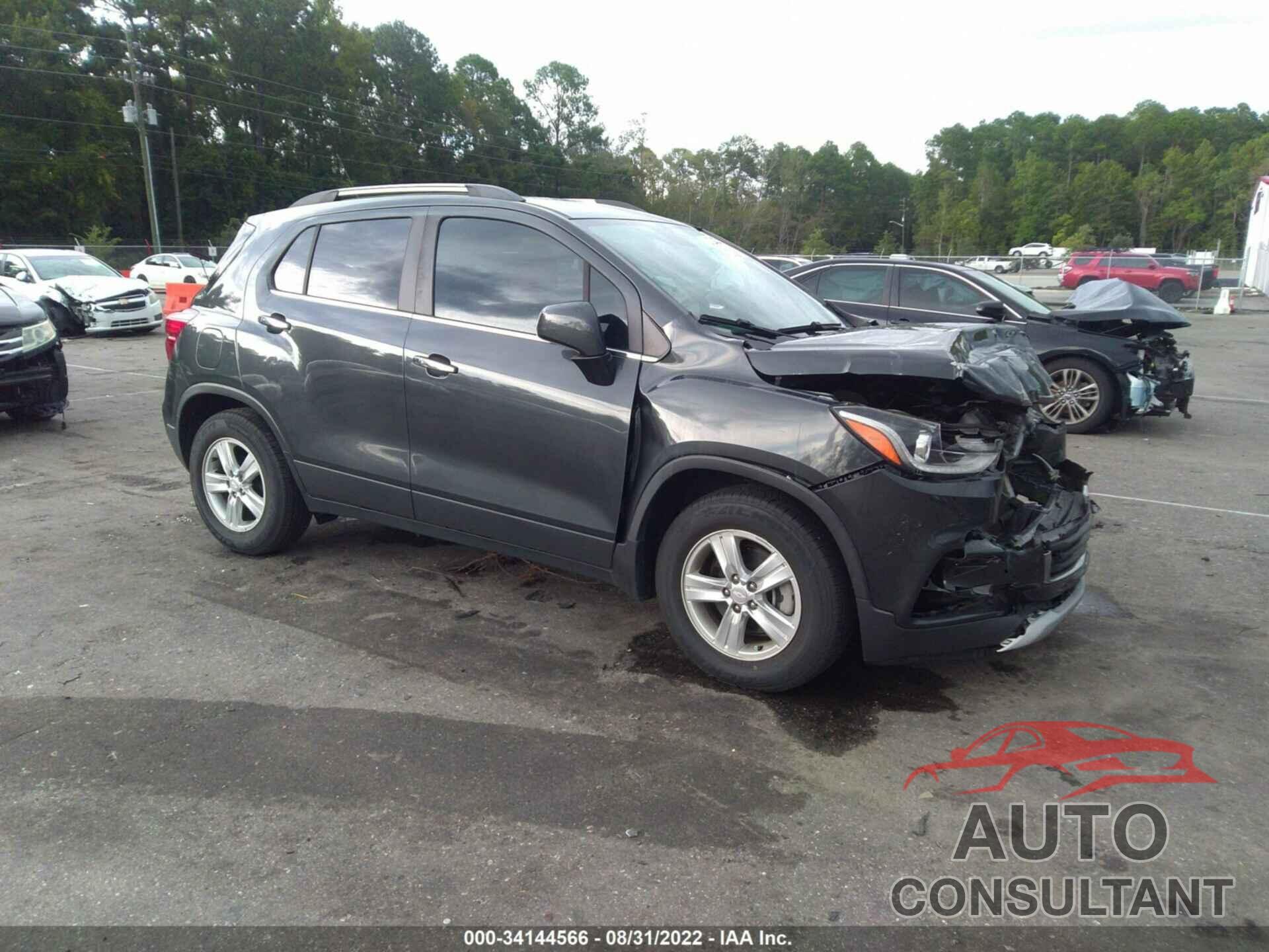 CHEVROLET TRAX 2018 - 3GNCJLSB4JL285288