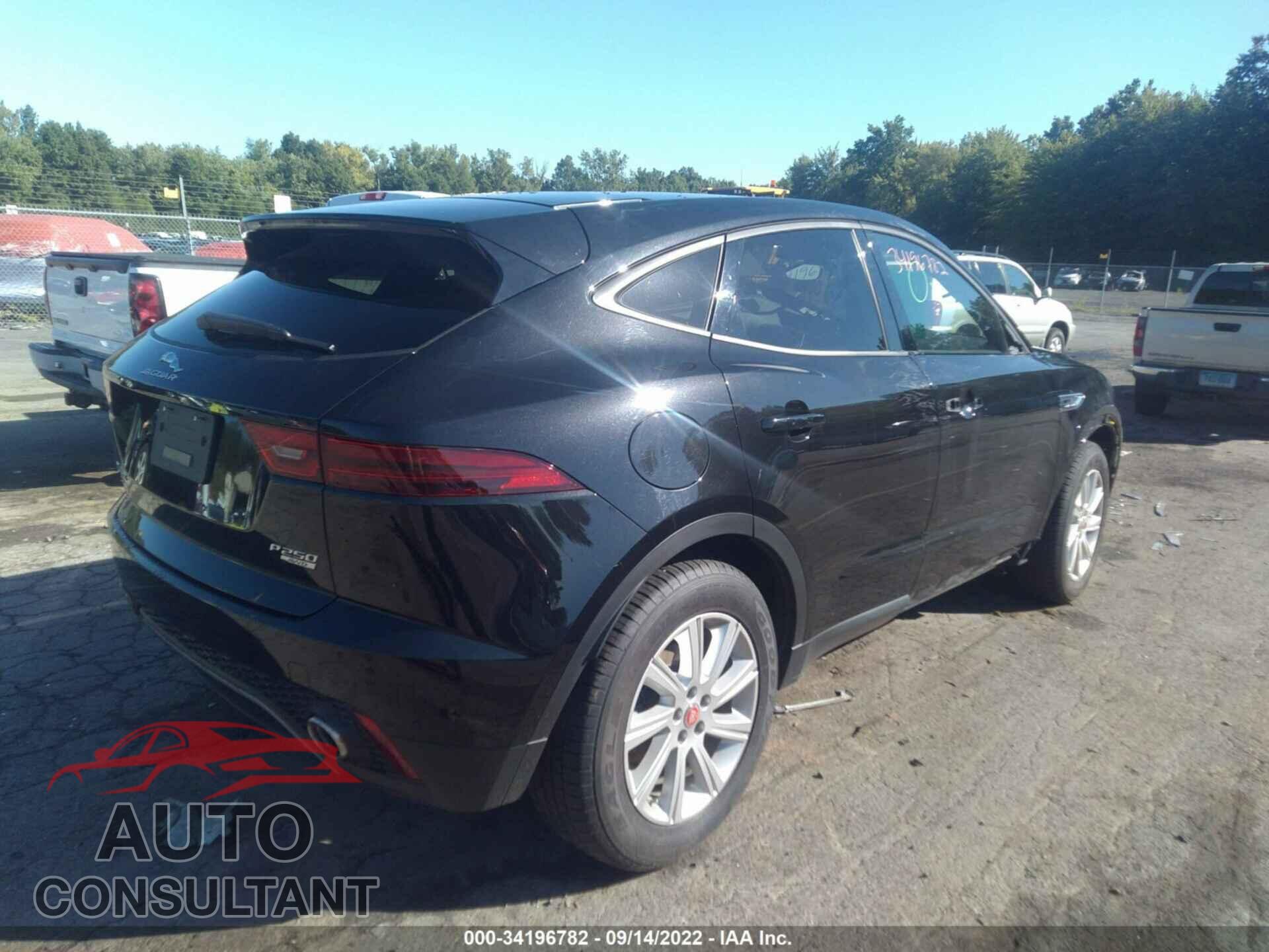 JAGUAR E-PACE 2019 - SADFJ2FX2K1Z52295