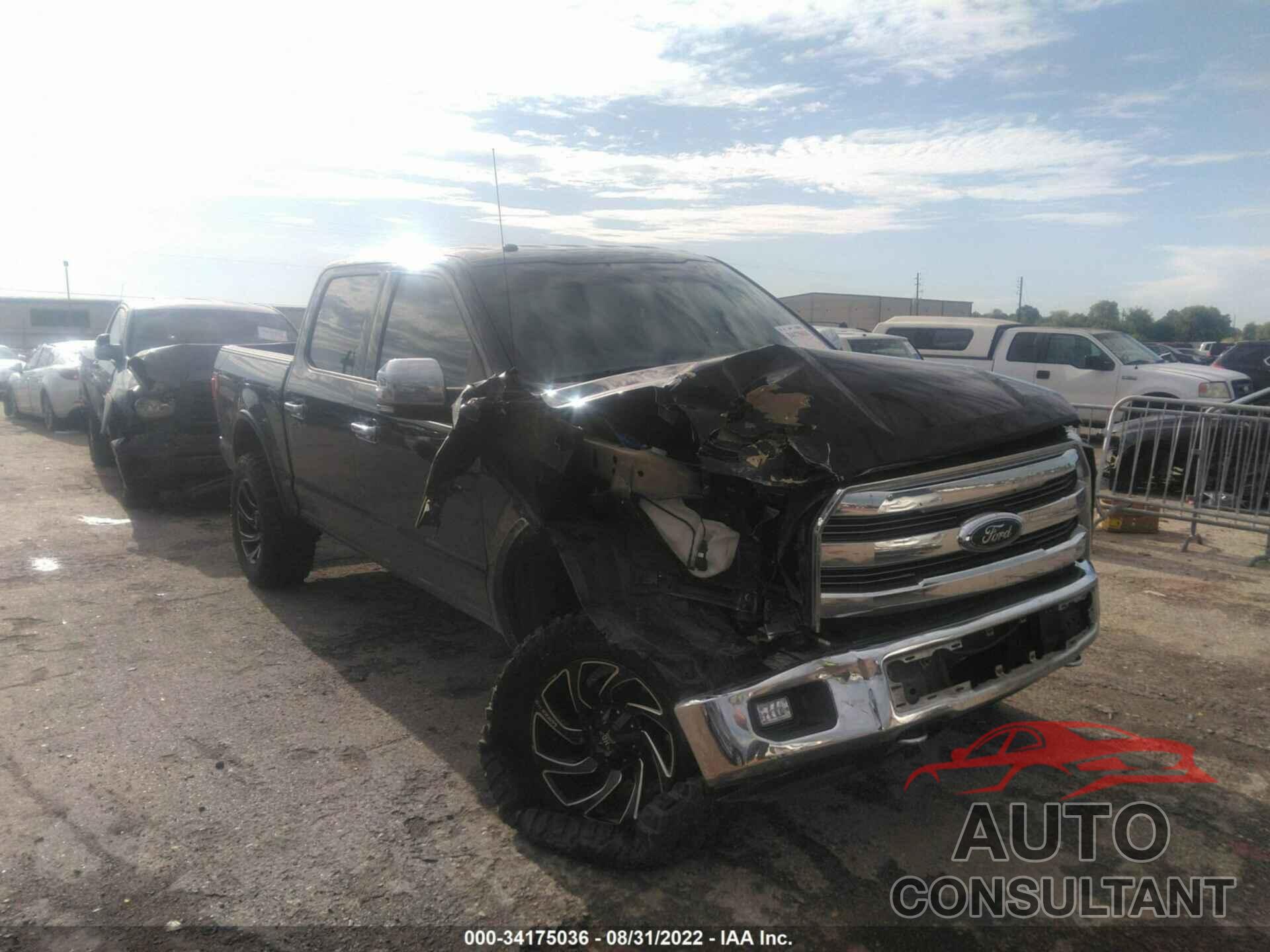 FORD F-150 2017 - 1FTEW1EF2HKC52873
