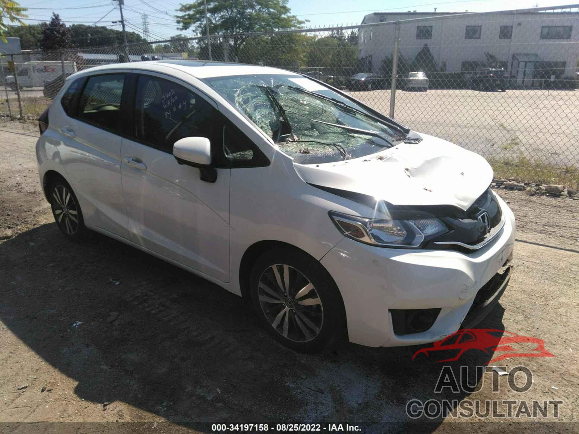 HONDA FIT 2016 - JHMGK5H76GX045323