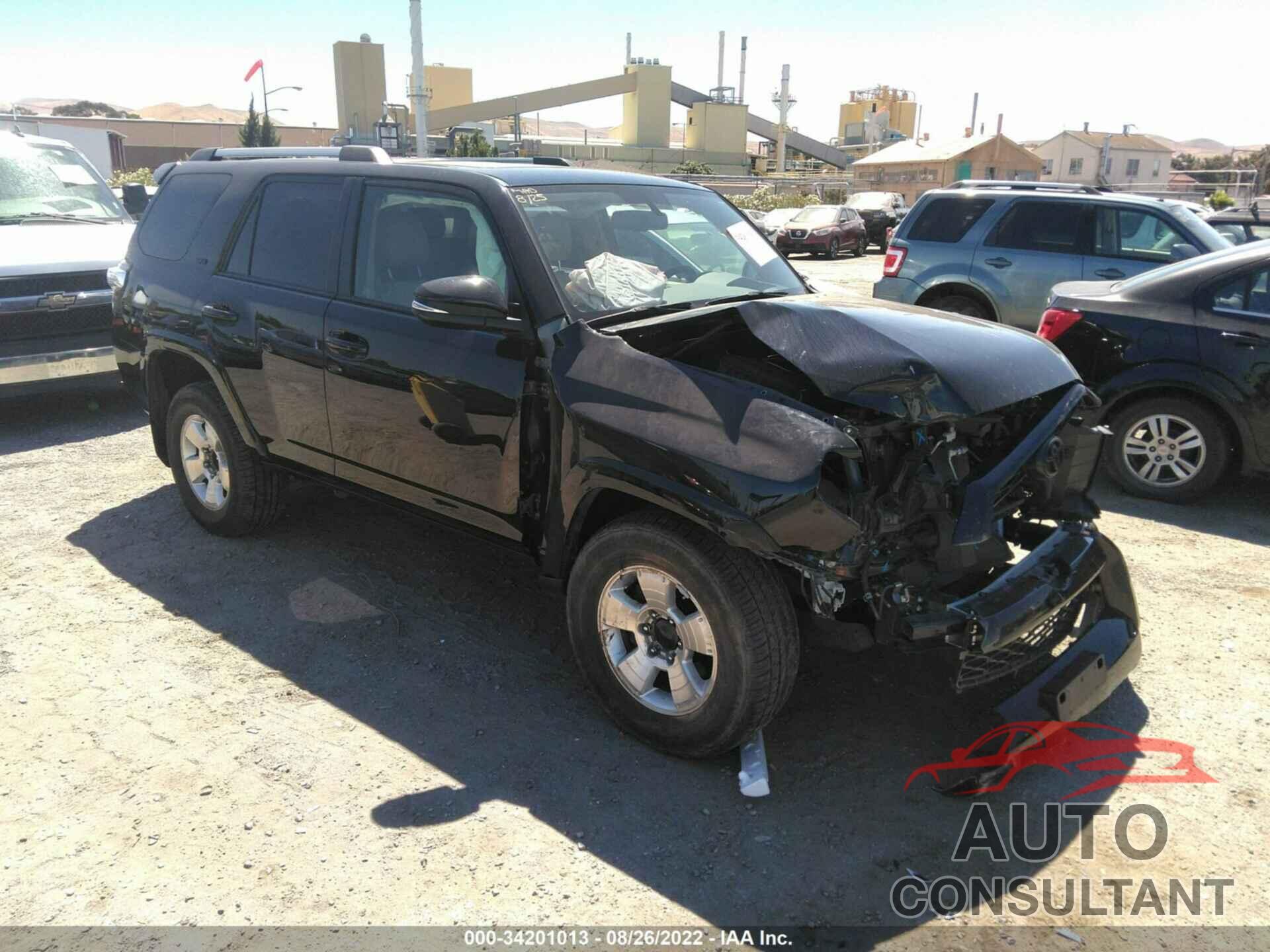 TOYOTA 4RUNNER 2019 - JTEBU5JR5K5704560