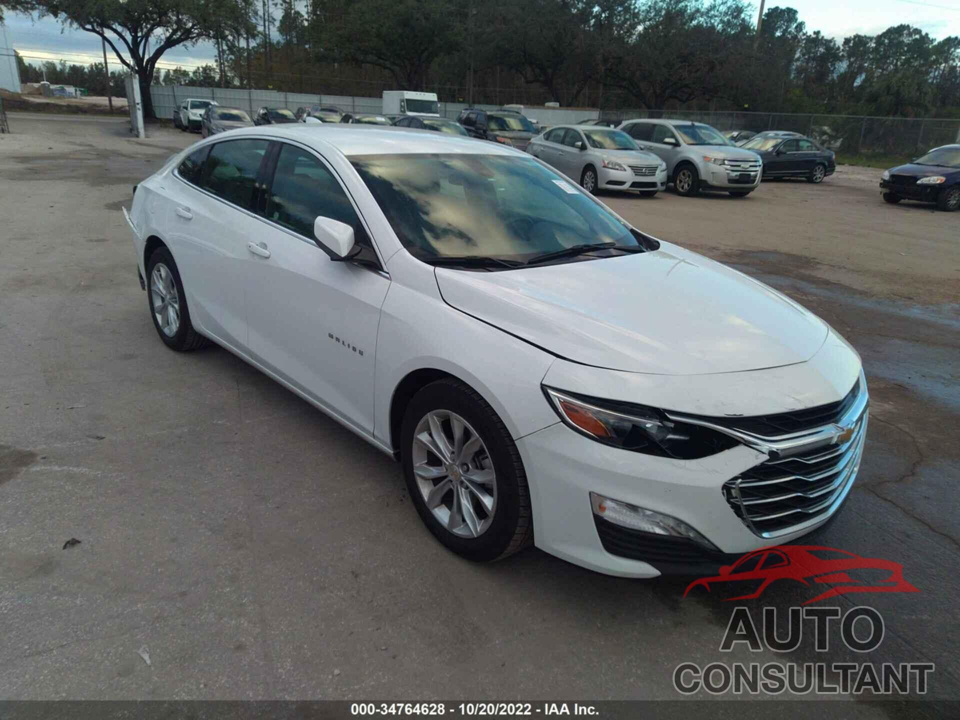 CHEVROLET MALIBU 2022 - 1G1ZD5ST2NF109914
