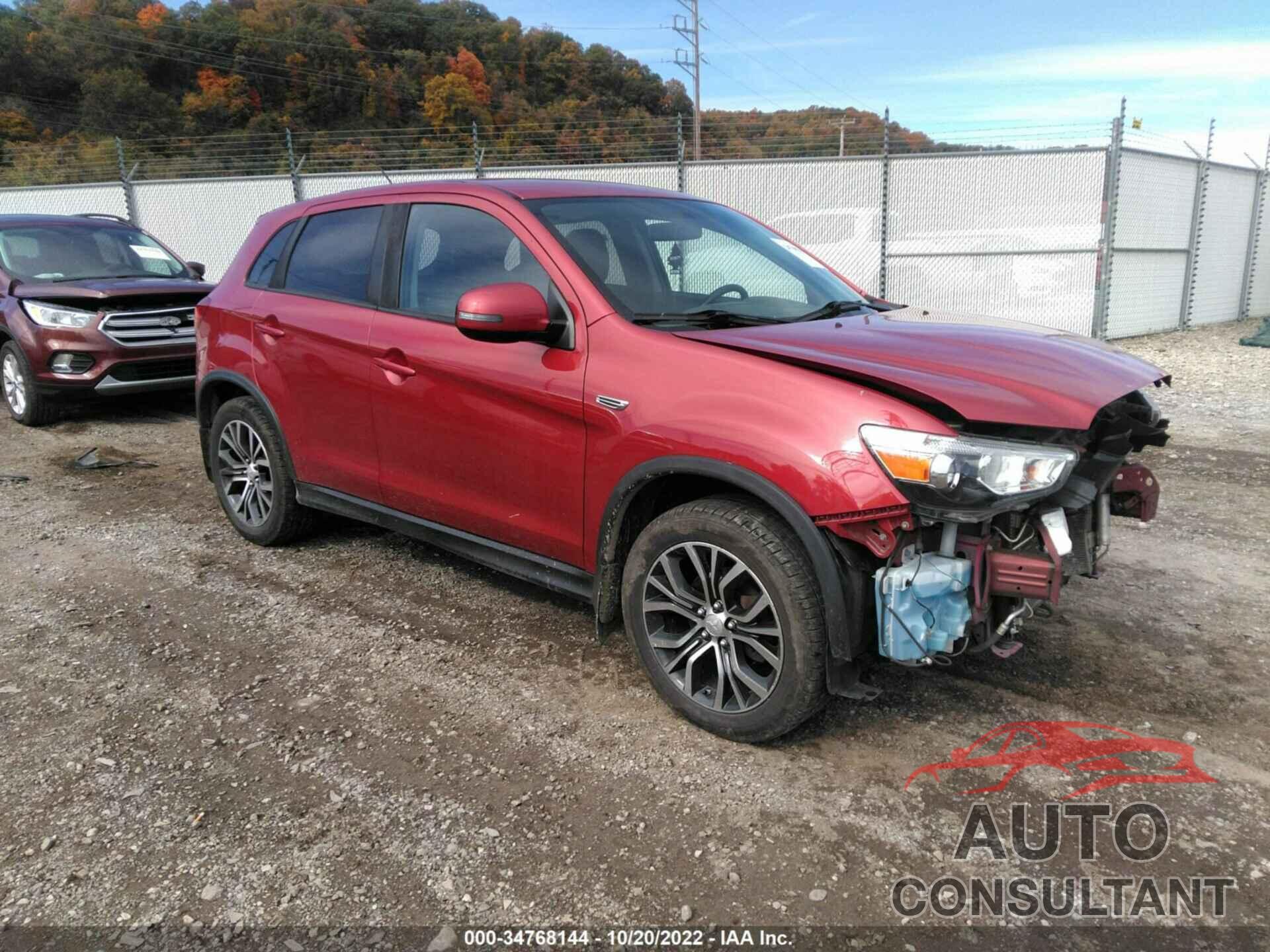 MITSUBISHI OUTLANDER SPORT 2016 - JA4AR3AU9GZ057486