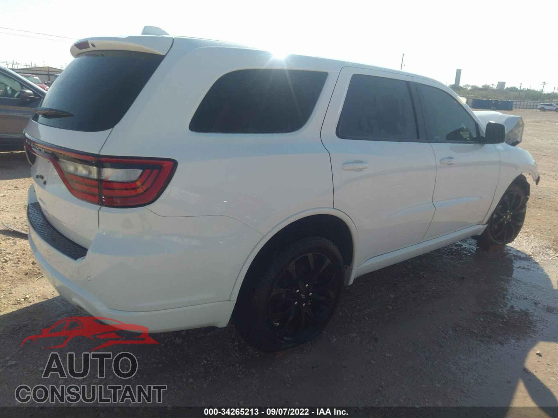 DODGE DURANGO 2020 - 1C4RDHAG7LC186094