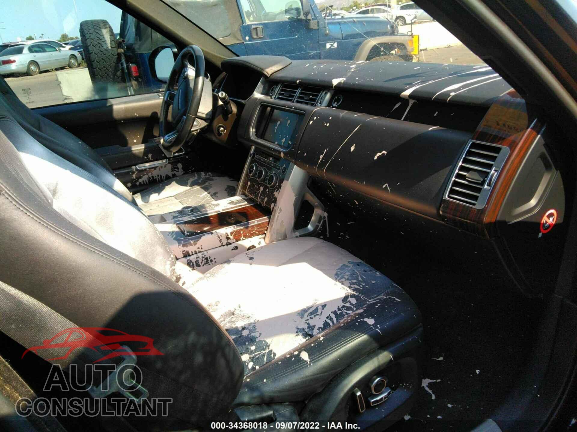 LAND ROVER RANGE ROVER 2016 - SALGS2PF3GA310042