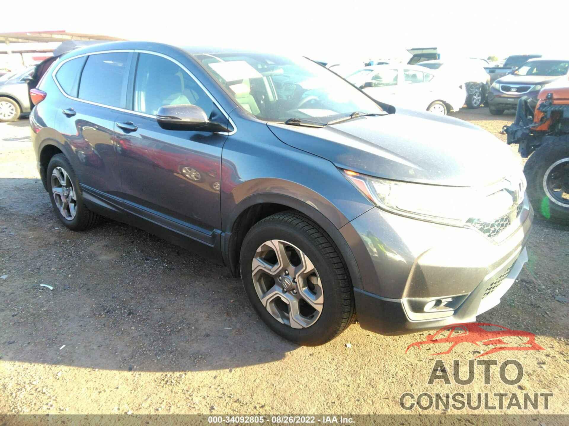 HONDA CR-V 2019 - 5J6RW2H57KA008508