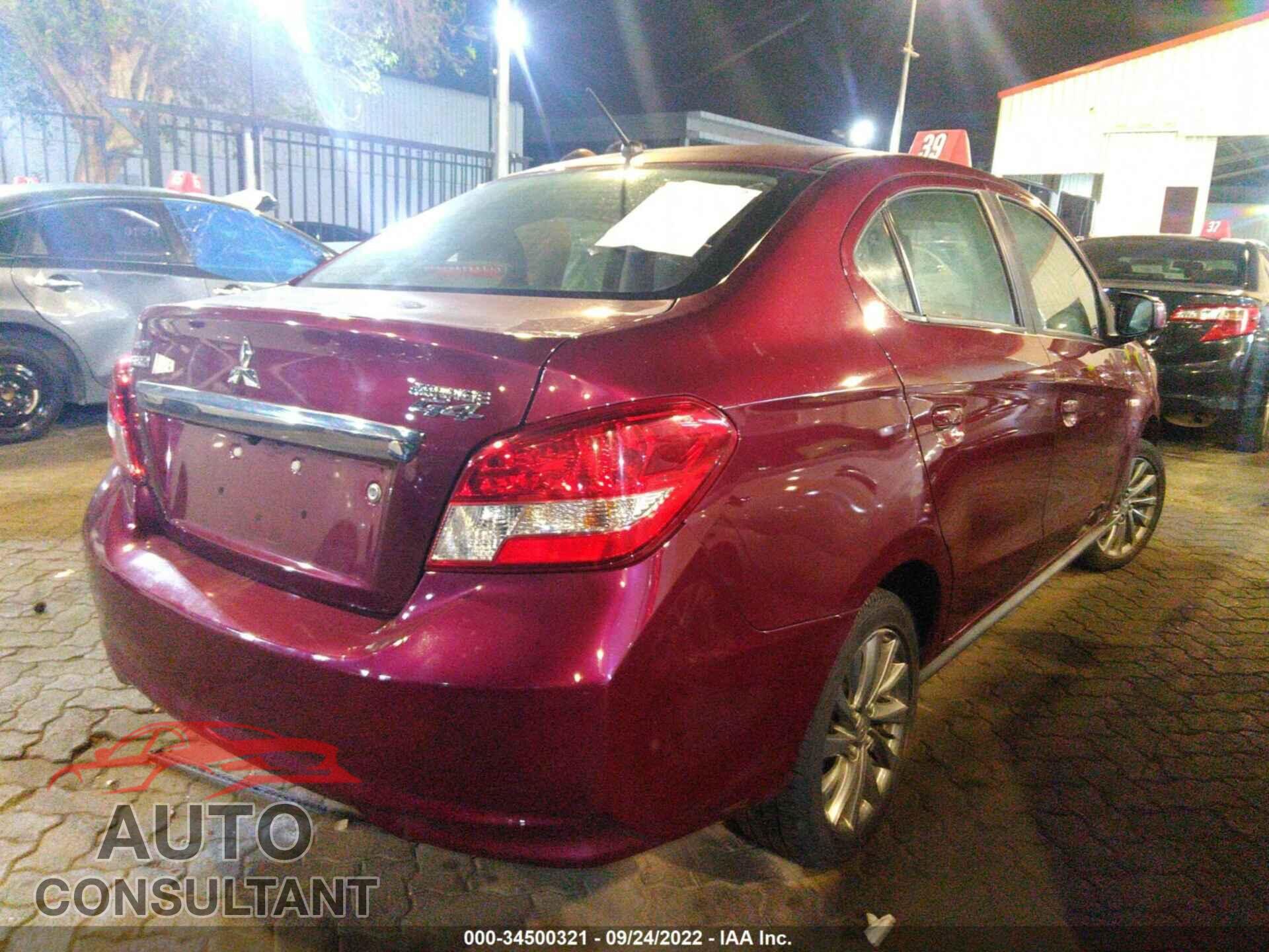 MITSUBISHI MIRAGE G4 2019 - 0032F3FJ6KHF03633