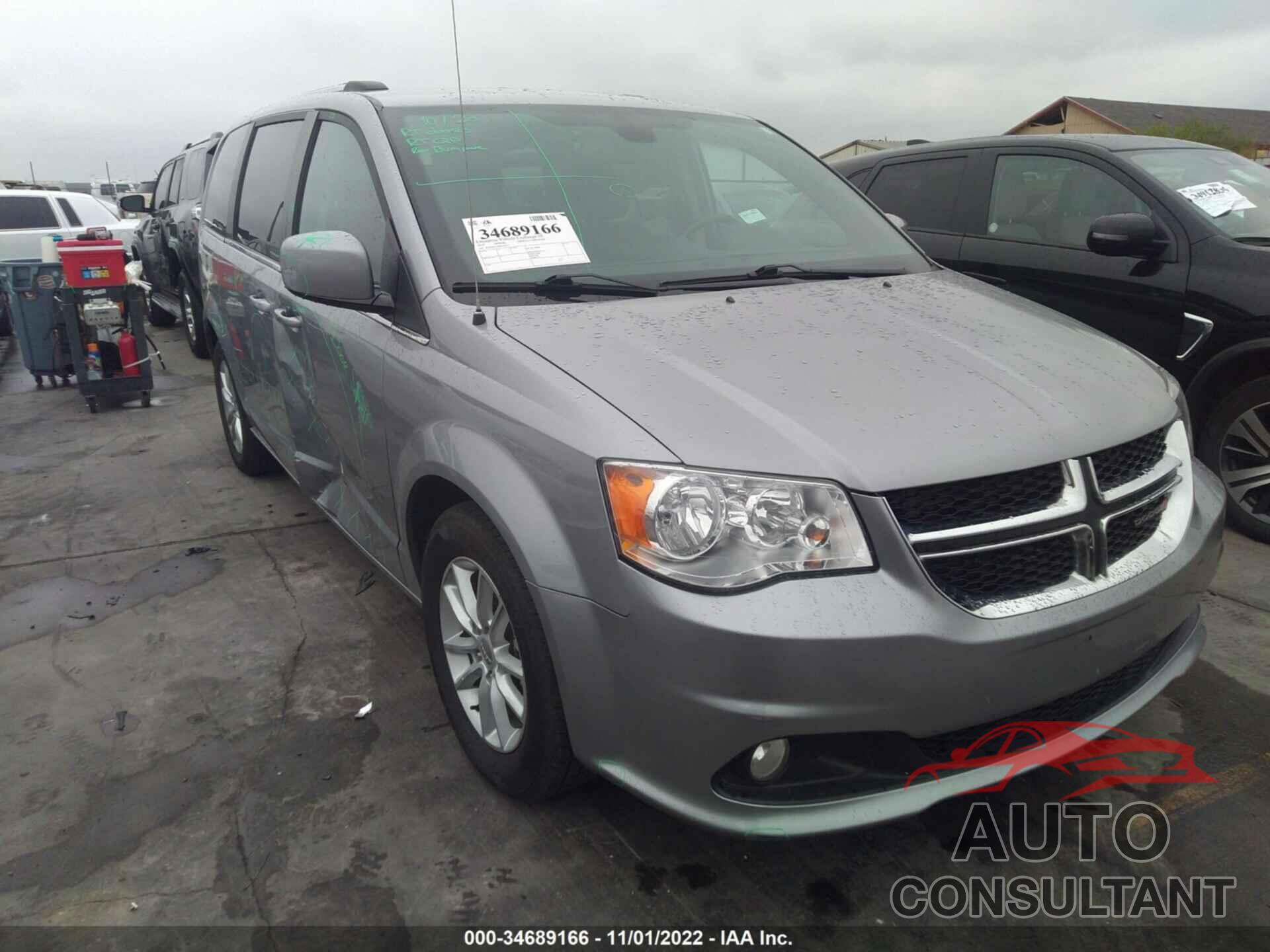 DODGE GRAND CARAVAN 2019 - 2C4RDGCG6KR718223