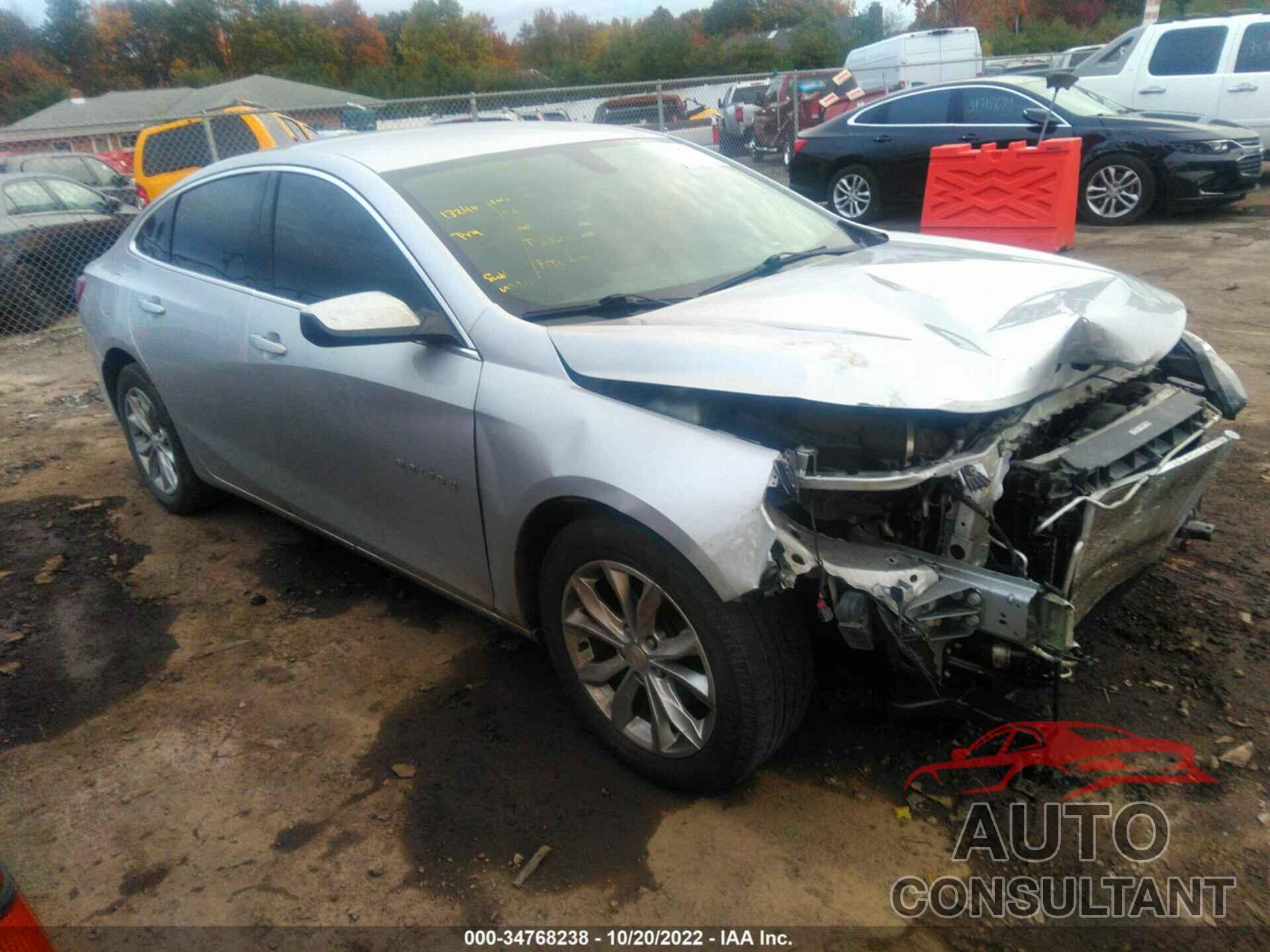 CHEVROLET MALIBU 2019 - 1G1ZD5ST8KF191921