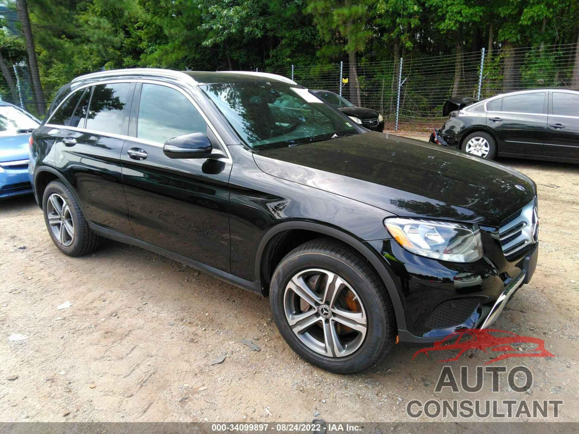 MERCEDES-BENZ GLC 2017 - WDC0G4KB4HV006166