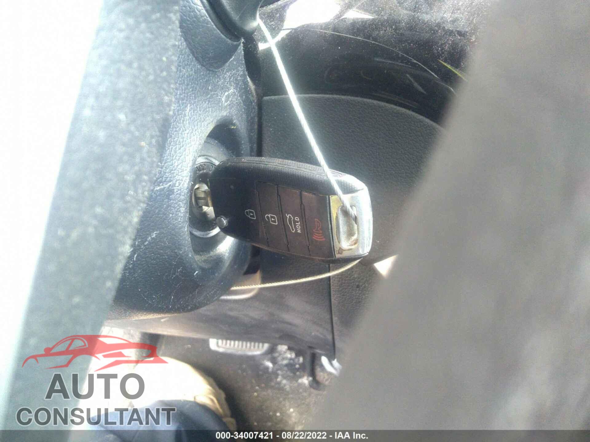 KIA RIO 2016 - KNADM5A30G6579281
