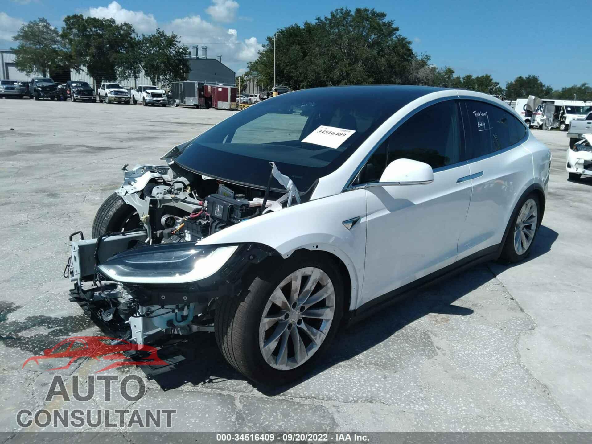 TESLA MODEL X 2017 - 5YJXCBE23HF045670