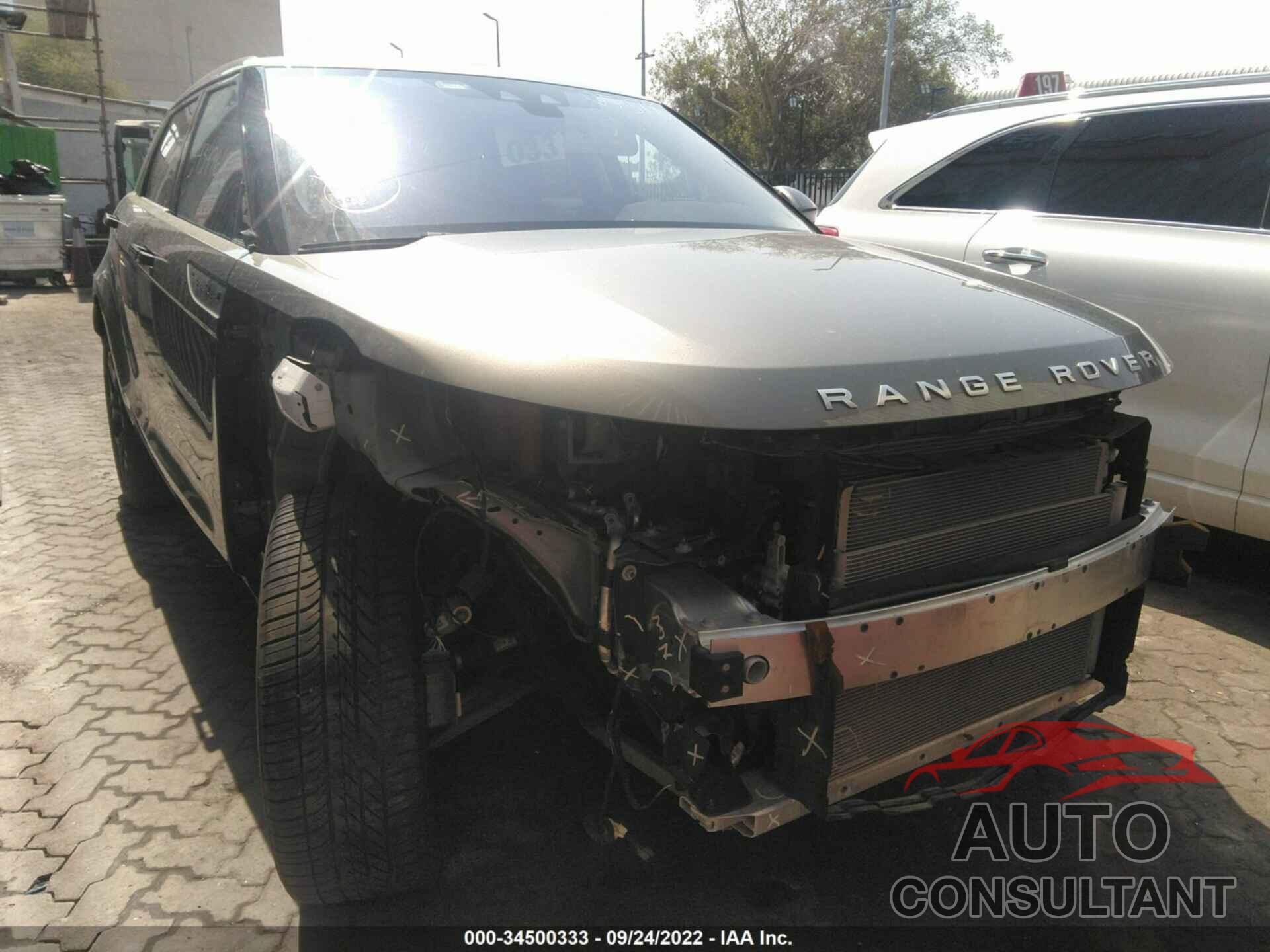 LAND ROVER RANGE ROVER EVOQUE 2020 - 00LZJ2FX7LH053782