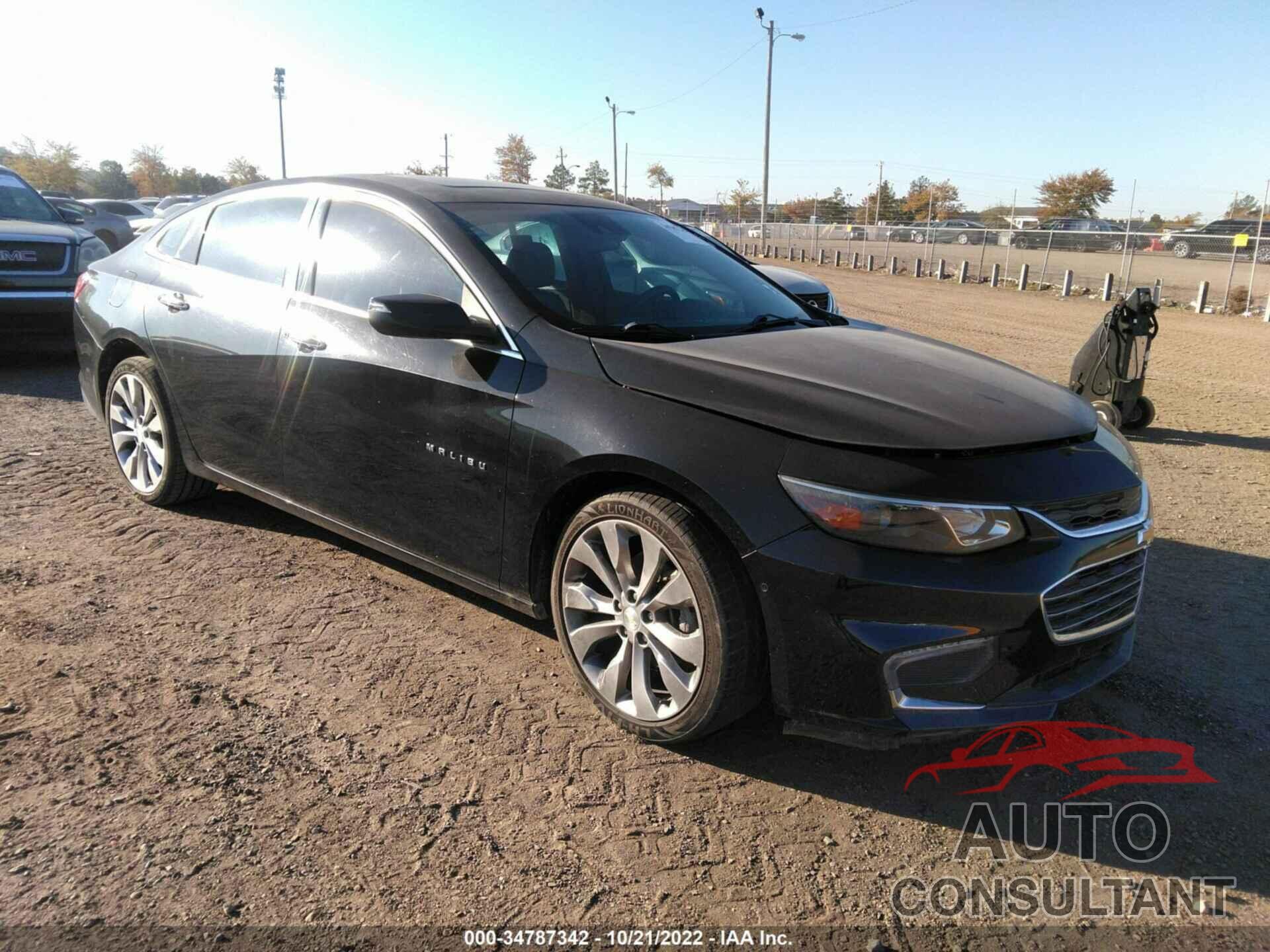 CHEVROLET MALIBU 2016 - 1G1ZH5SX1GF220108