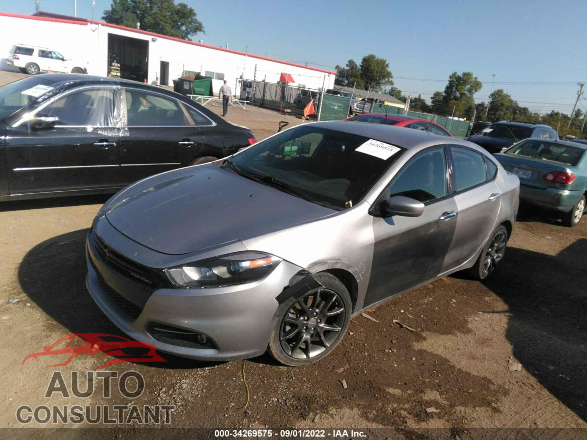 DODGE DART 2016 - 1C3CDFFA4GD817659