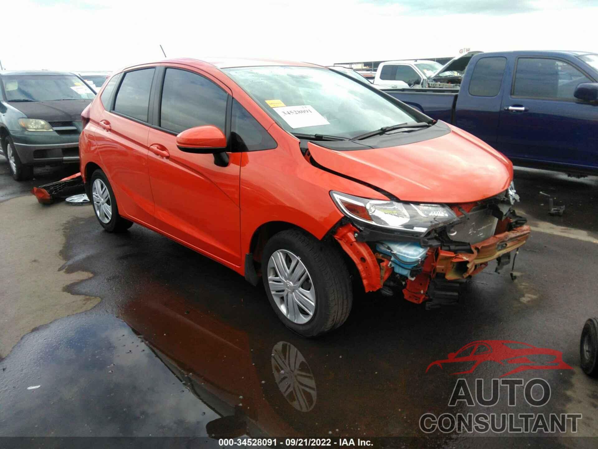 HONDA FIT 2020 - 3HGGK5H41LM728183