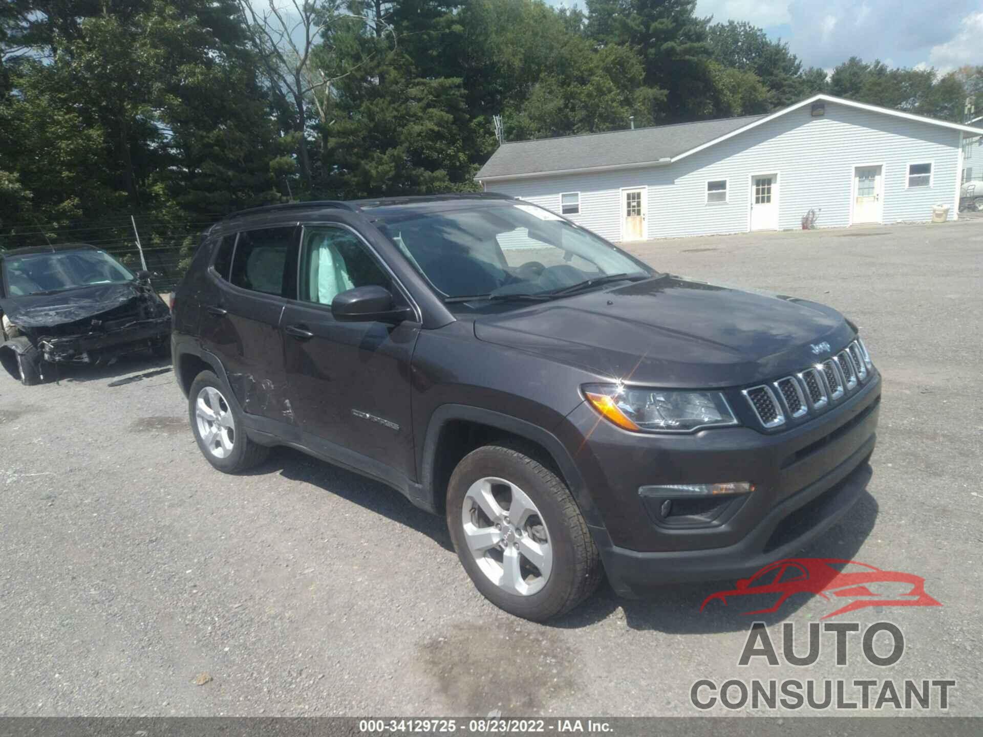 JEEP COMPASS 2020 - 3C4NJDBB5LT174985