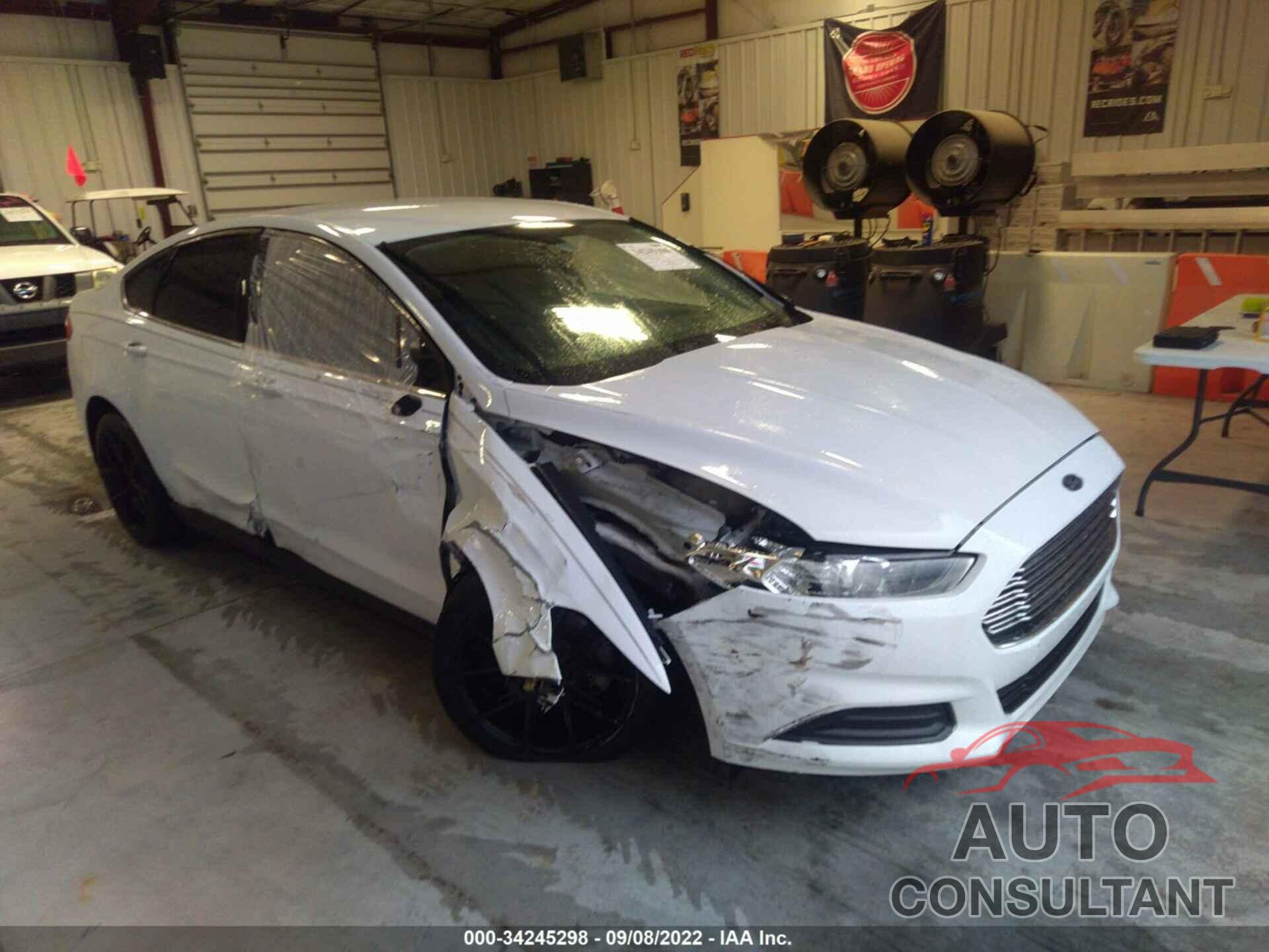 FORD FUSION 2016 - 1FA6P0G72G5128090