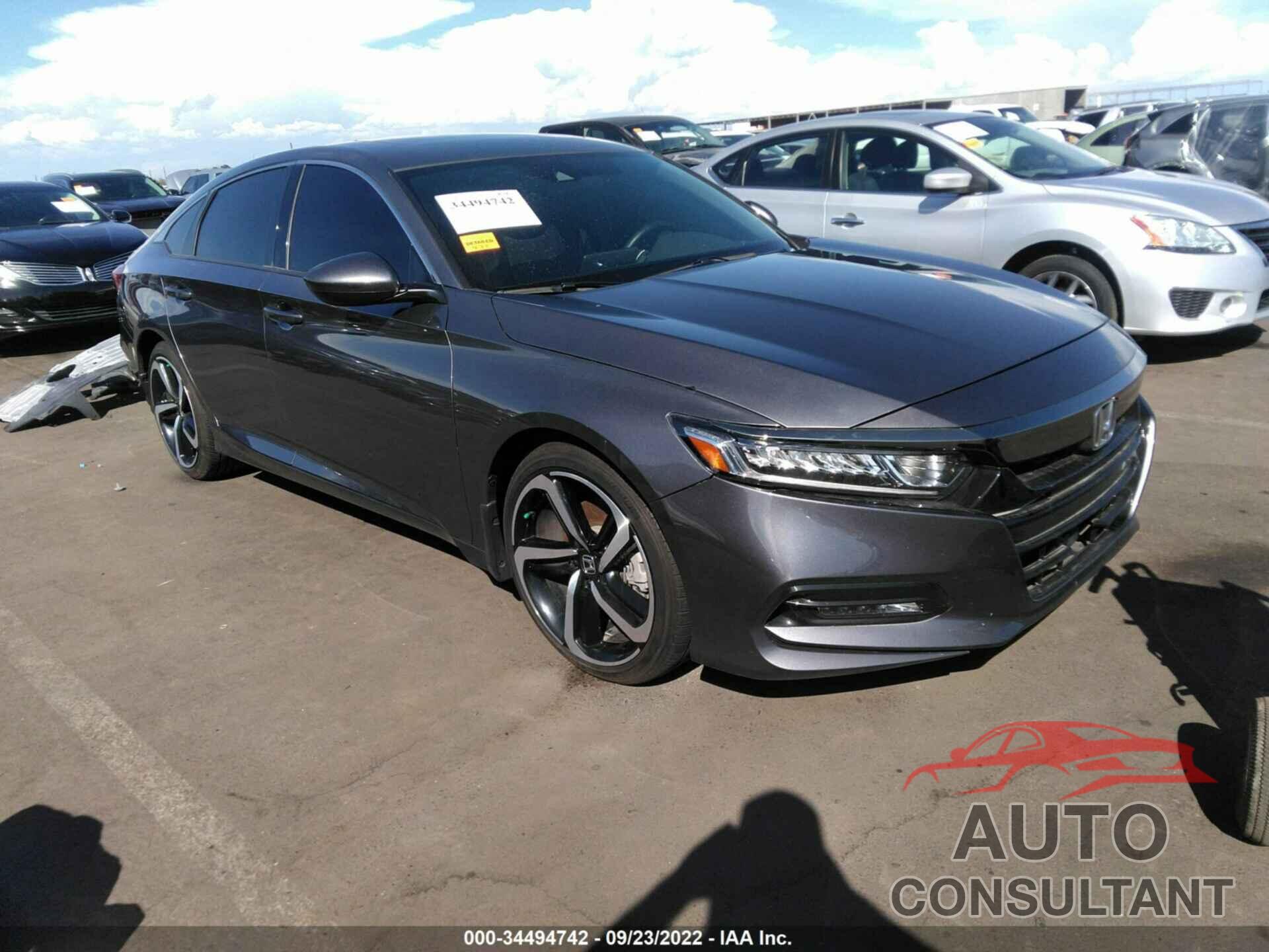 HONDA ACCORD SEDAN 2019 - 1HGCV2F38KA031524