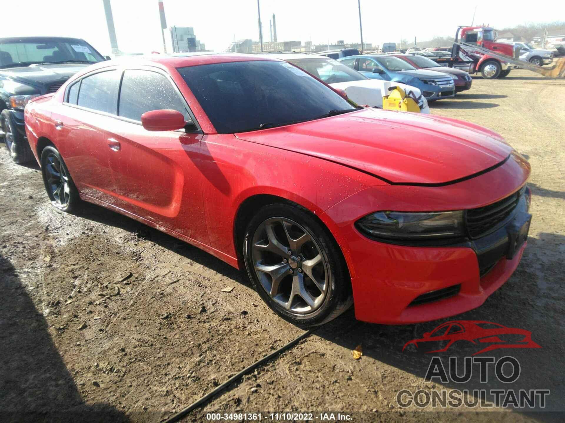 DODGE CHARGER 2015 - 2C3CDXHG2FH883720