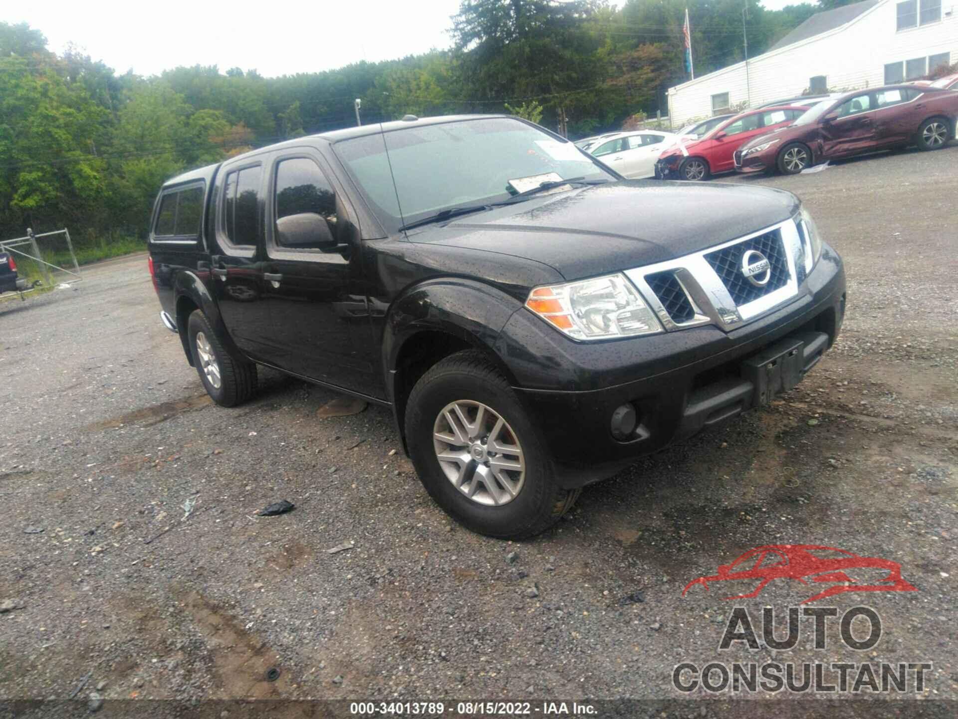NISSAN FRONTIER 2017 - 1N6AD0EV0HN701999